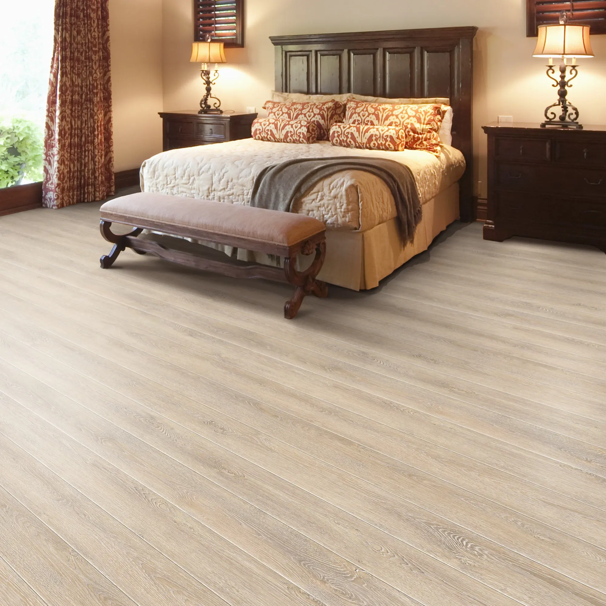 Изображение товара Линолеум «Дуб Венецианский» 32 класс 3.5 м