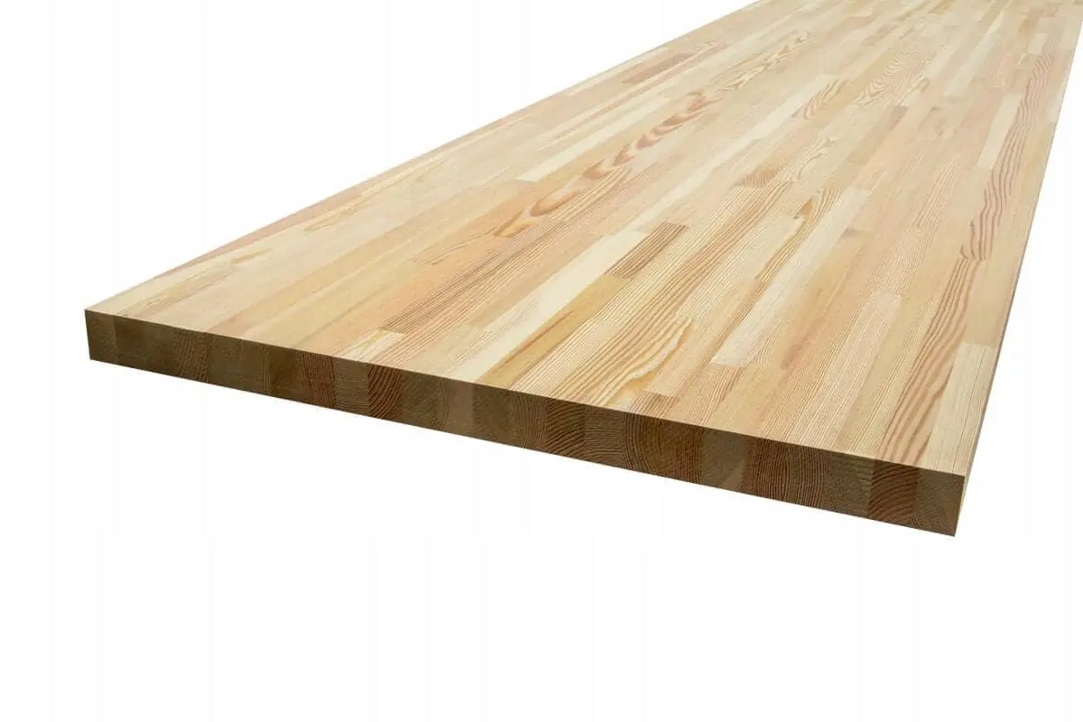 Изображение товара Мебельный щит Big House ДРВ-ДСК-Лист.С-300x1900x40 мм лиственница 0.57 м²