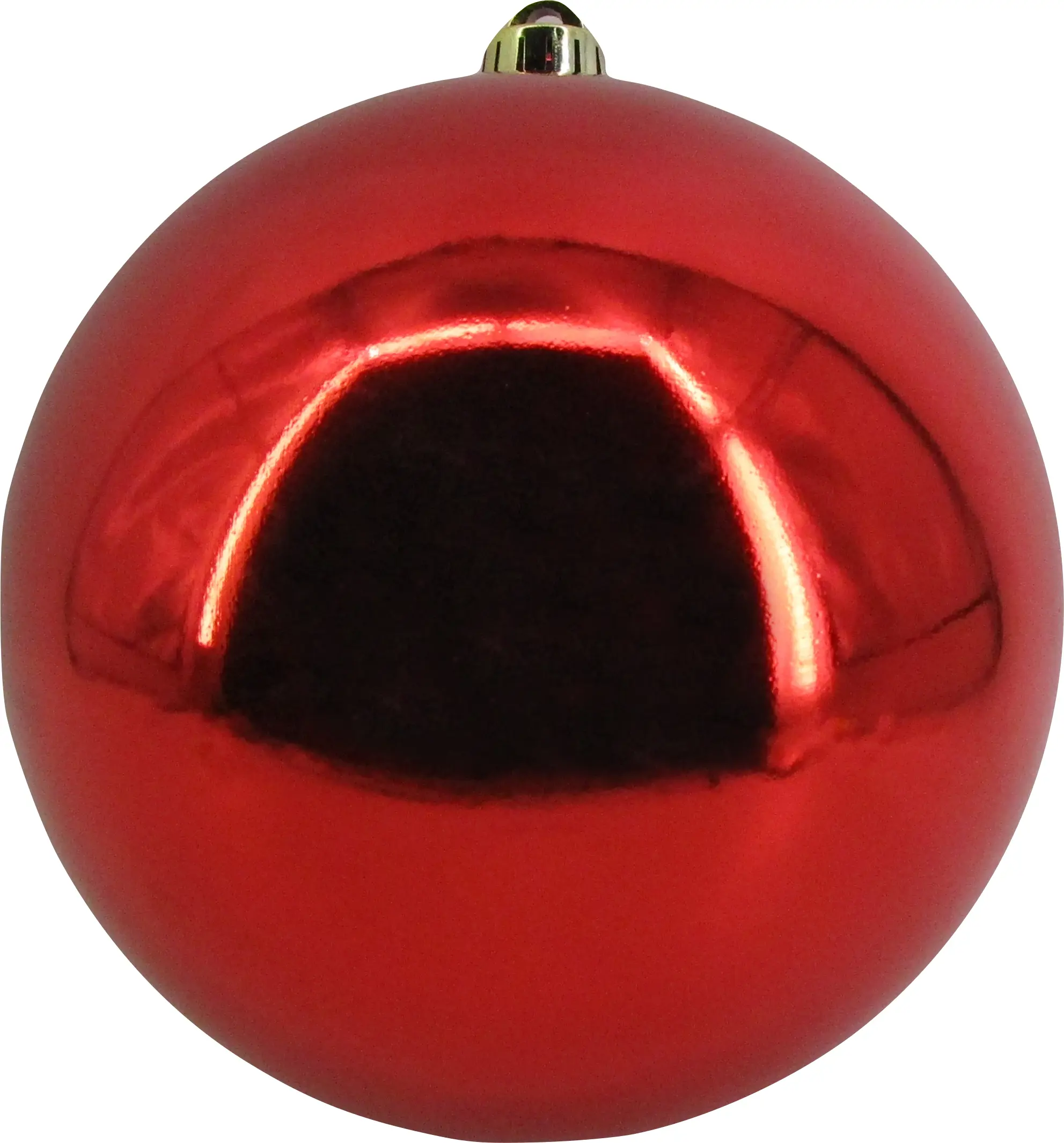 Изображение товара Шар ёлочный ø20 см пластик красный