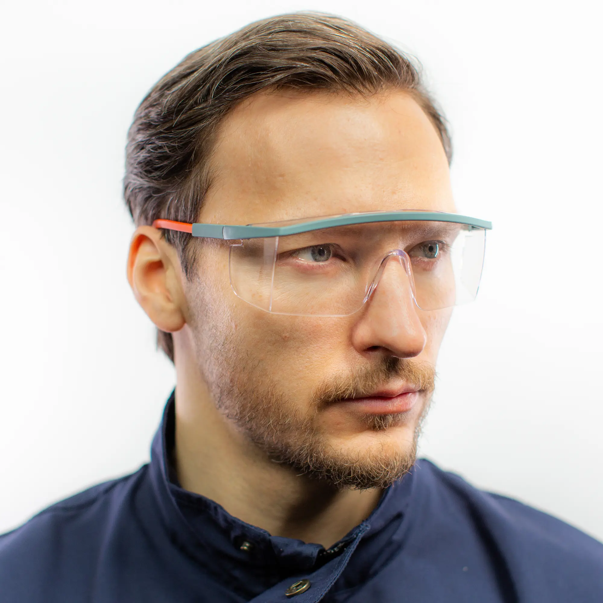 Изображение товара Очки защитные открытые Delta Plus Kilimanddjaro Clear AB прозрачные с защитой от запотевания и царапин