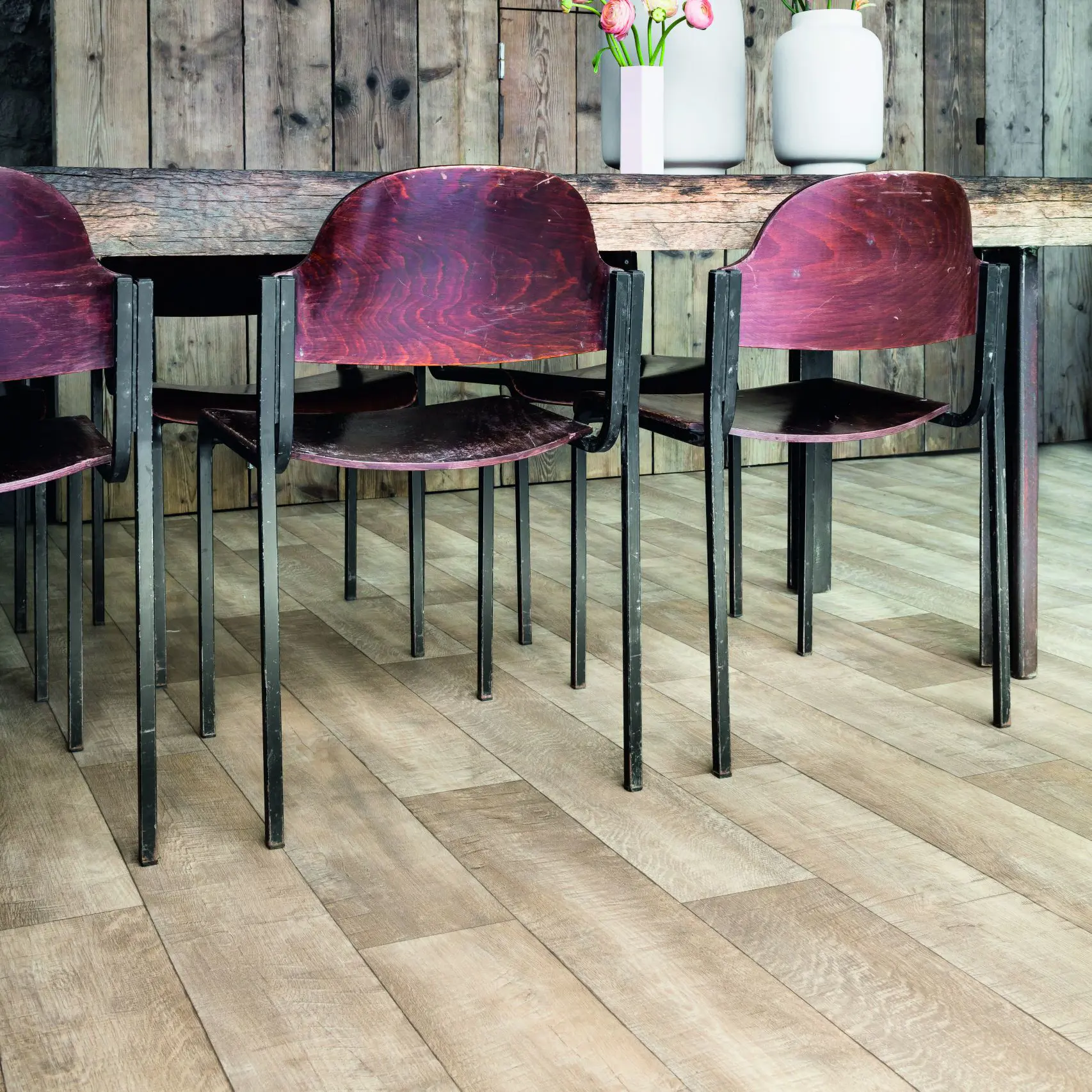 Изображение товара Линолеум Дуб Сакраменто 32 класс 2 м полукоммерческий Россия