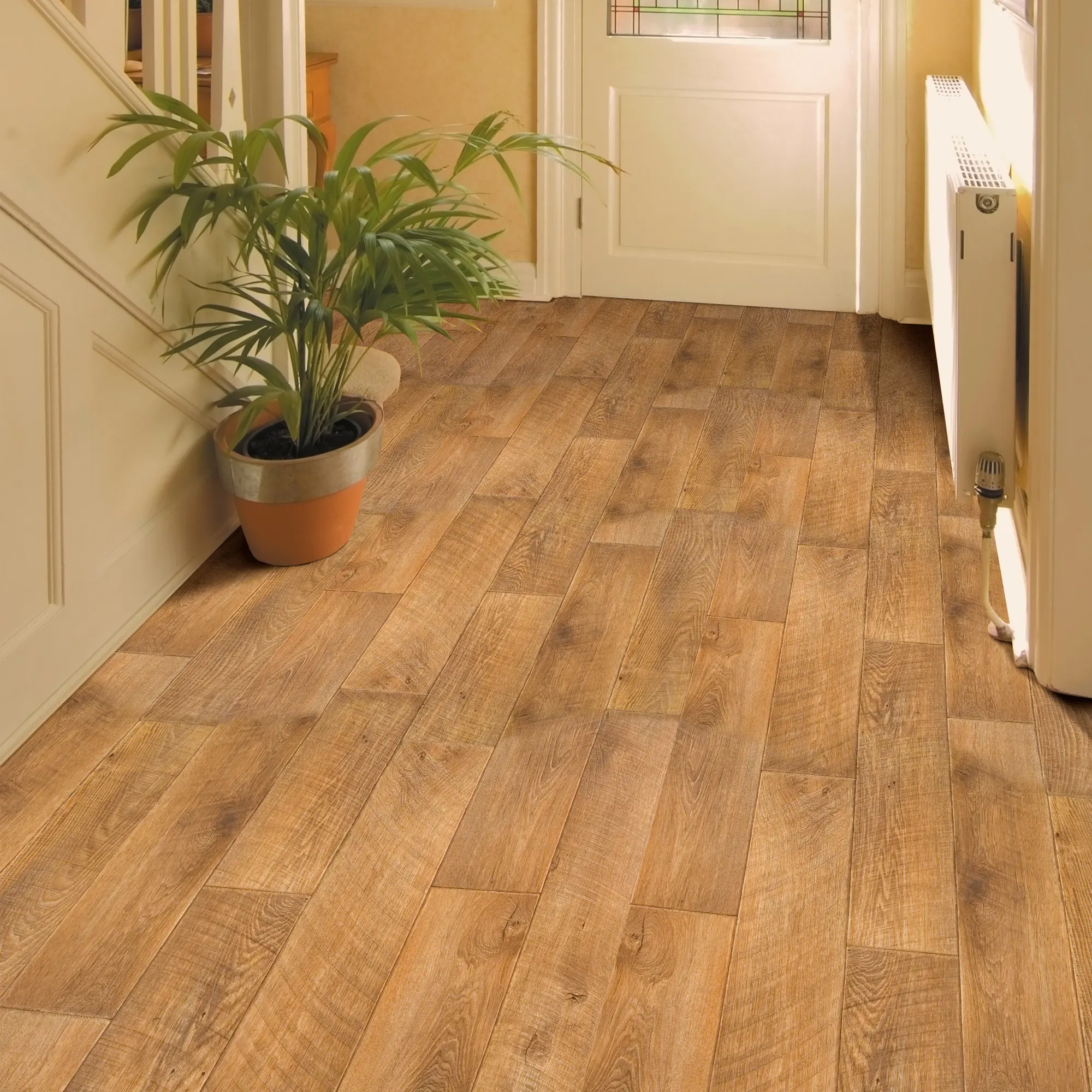 Изображение товара Линолеум Дуб Лоренц 31 класс 2,5 м бытовой с текстурой дерева