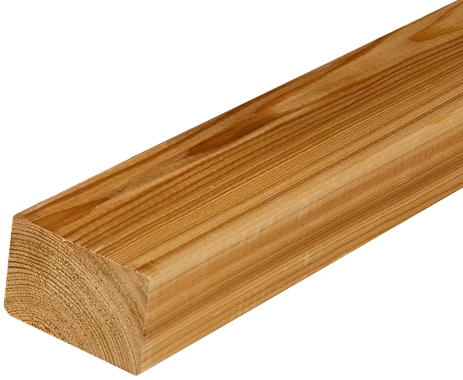 Изображение товара Брусок строганый 45x70x3000 мм лиственница