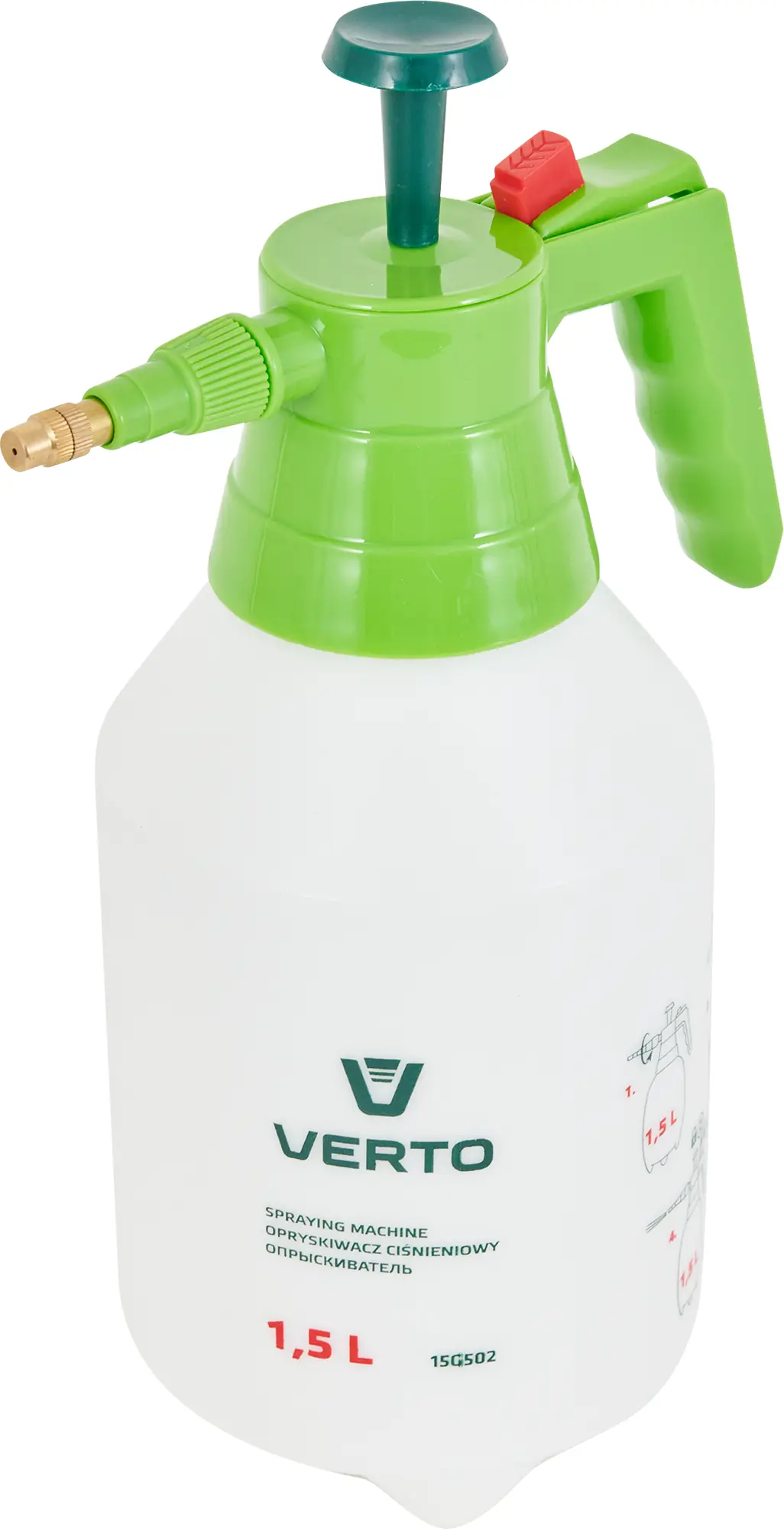 Изображение товара Опрыскиватель помповый Verto 1.5 л