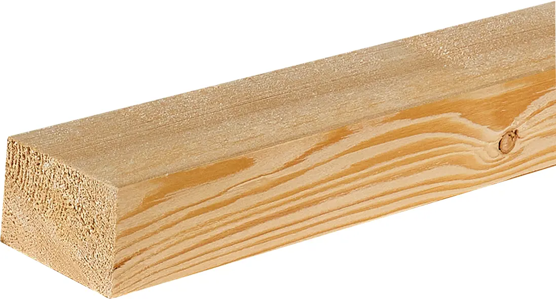 Изображение товара Брусок строганый 50x70x3000 мм хвоя сорт оптима ФГИС ЛК