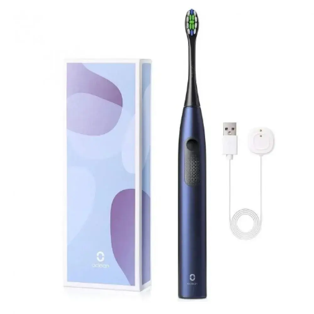Изображение товара Электрическая зубная щётка Oclean 6970810551501 цвет голубой
