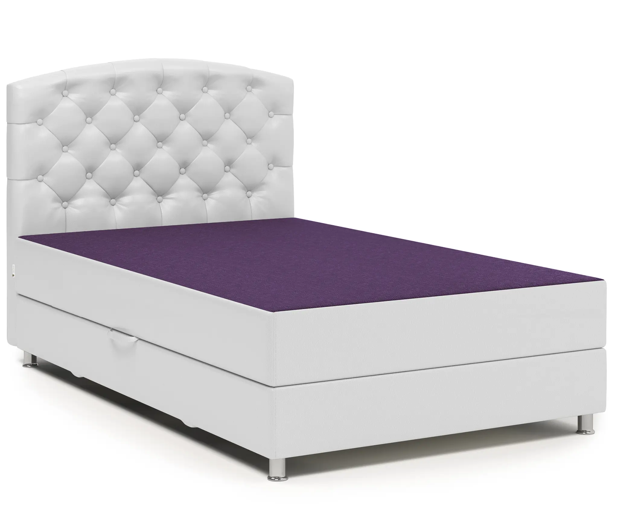 Изображение товара Тахта Шарм-дизайн Премиум 80430408 кровать с ящиком и матрасом 120x198 см