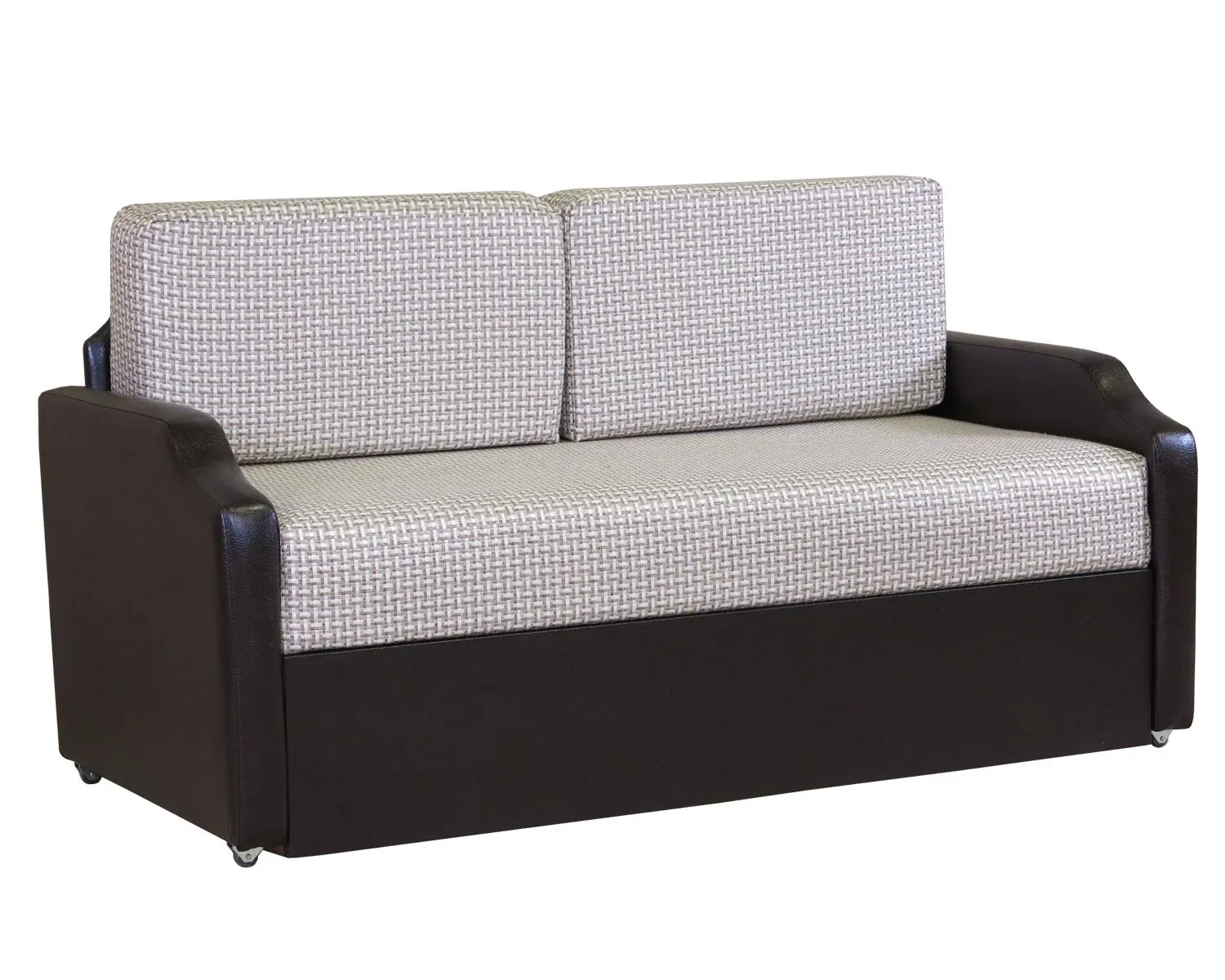 Изображение товара Диван-кушетка Шарм-Дизайн Малыш 148x66x69 см рогожка бежевый