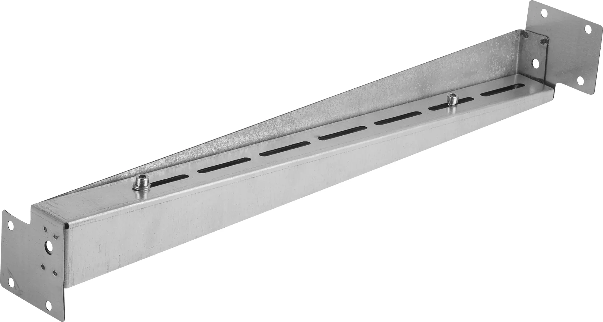 Изображение товара Штанга для стенового хомута Металлик и Ко оцинкованная сталь 1 мм l-500 мм