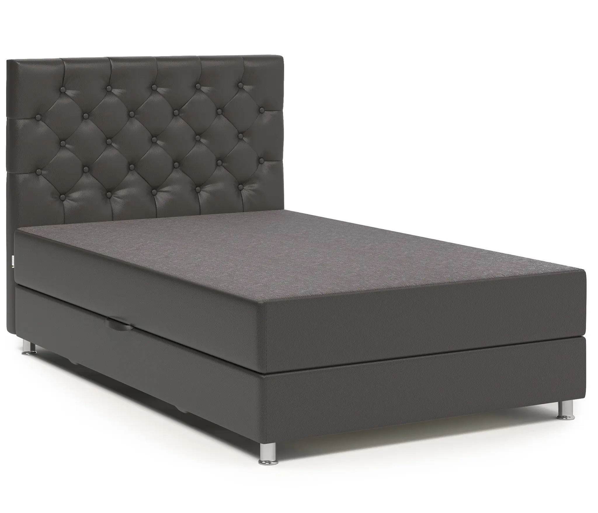 Изображение товара Тахта Шарм-дизайн Шармэль 80430349 спальная кровать с ящиком в стиле классика