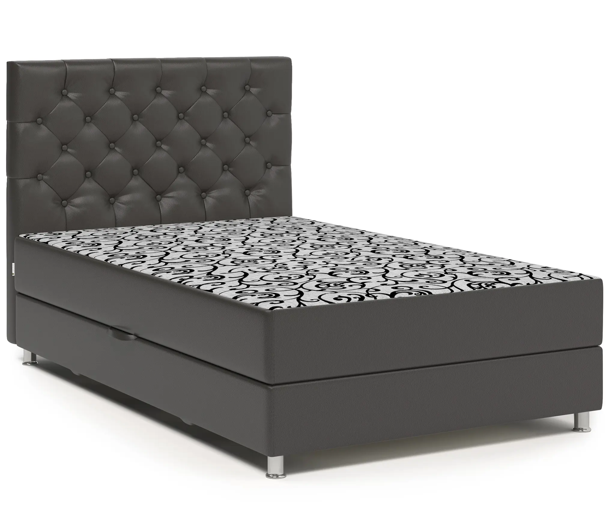 Изображение товара Тахта Шарм-дизайн Шармэль 80430348 90x110x208 см цвет шоколад