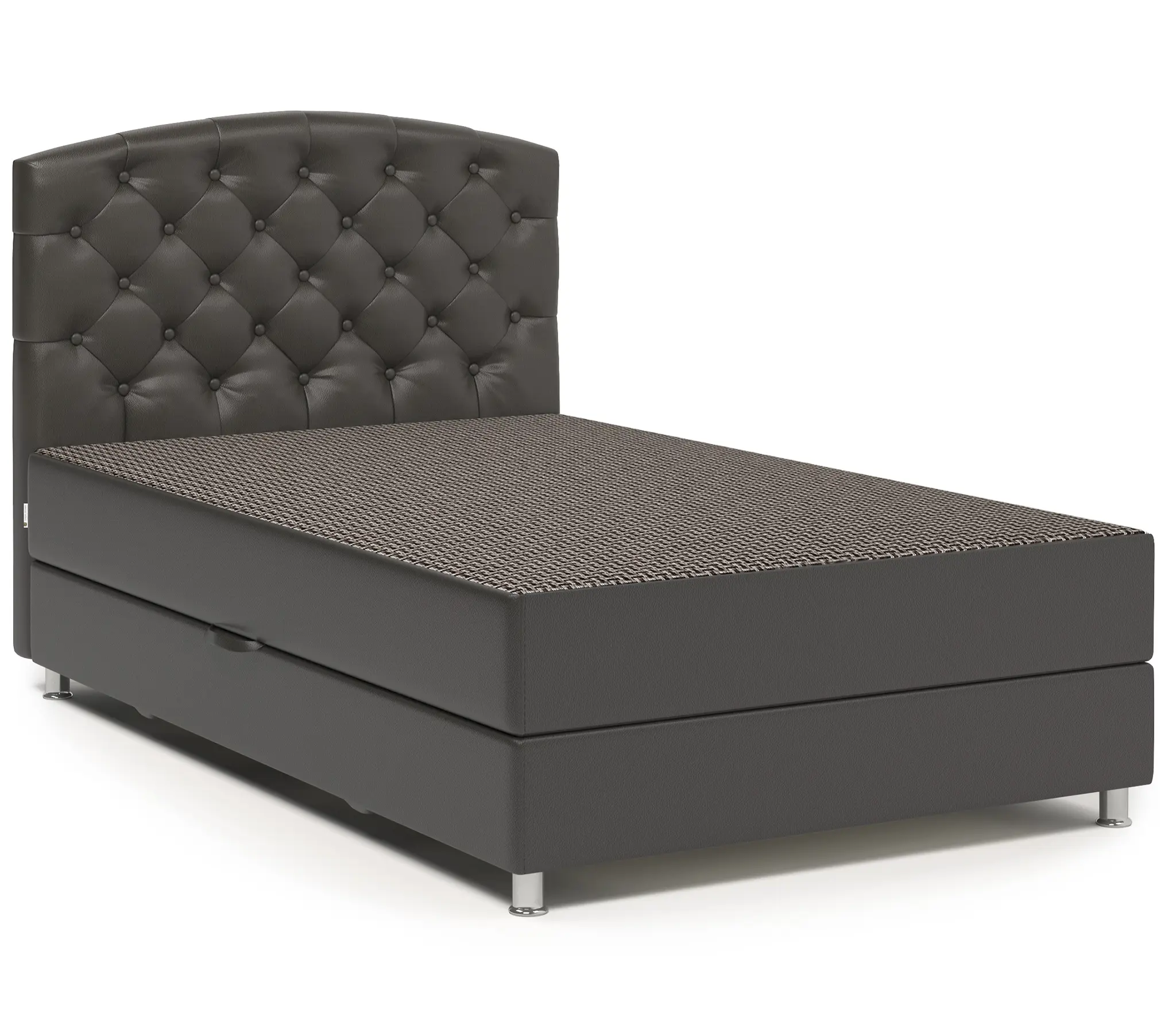 Изображение товара Тахта Шарм-дизайн Премиум 80430401 120x110x208 см цвет шоколад