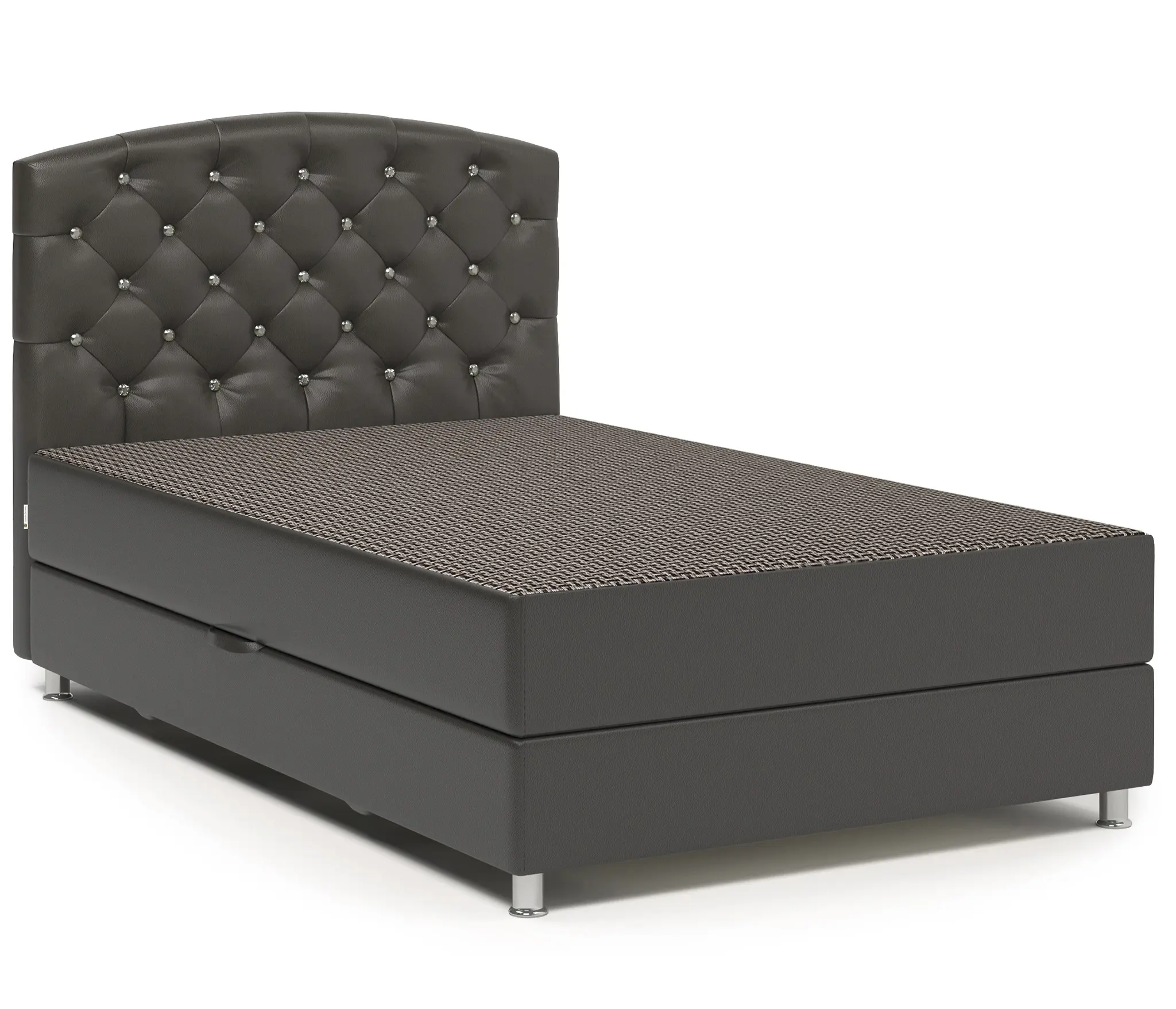 Изображение товара Тахта Шарм-дизайн Премиум 80430486 шоколад 120x110x208 см