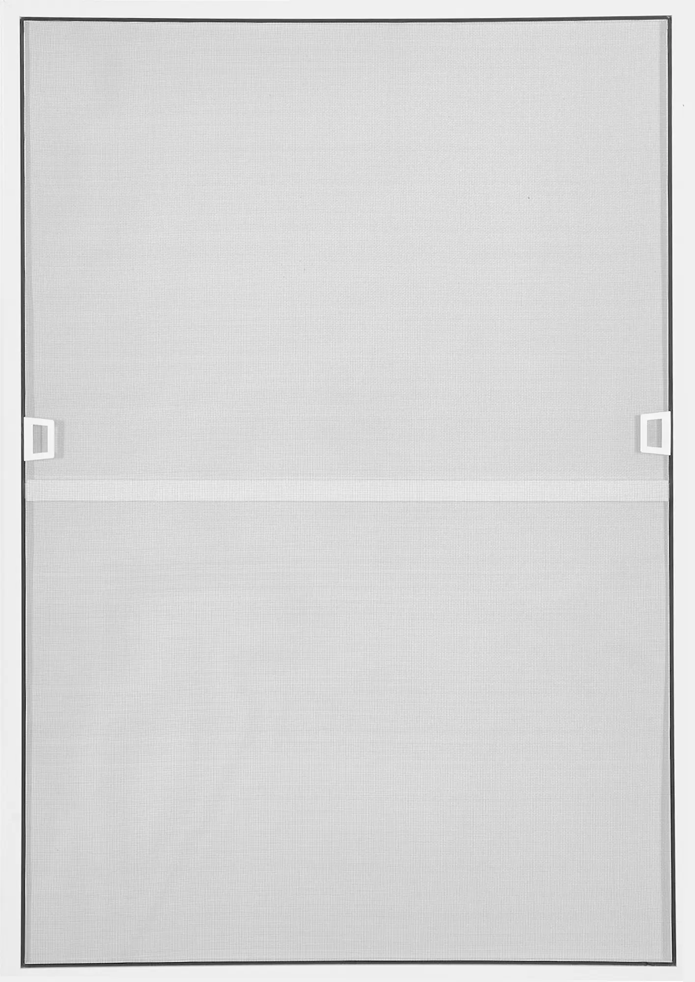 Изображение товара Москитная сетка белая 105х72 см к окну ПВХ 116х80 см