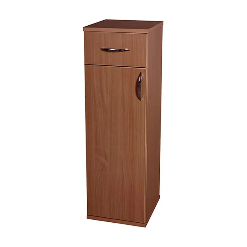 Изображение товара Стеллаж Шарм-дизайн Мини V-11 36x120x38 см ЛДСП вишня оксфорд