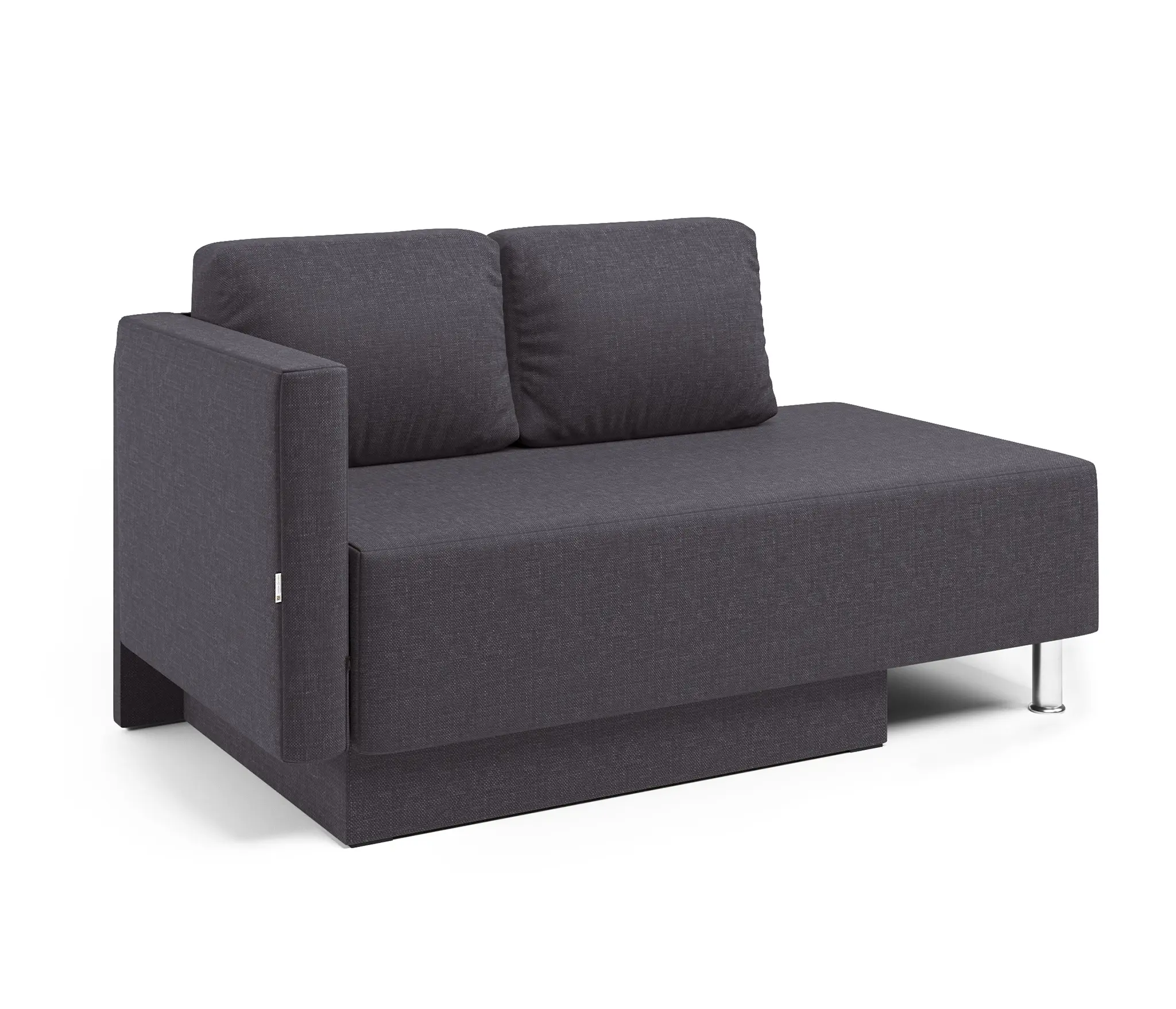 Изображение товара Кушетка Шарм-Дизайн Леон угловая с ящиком и подлокотниками