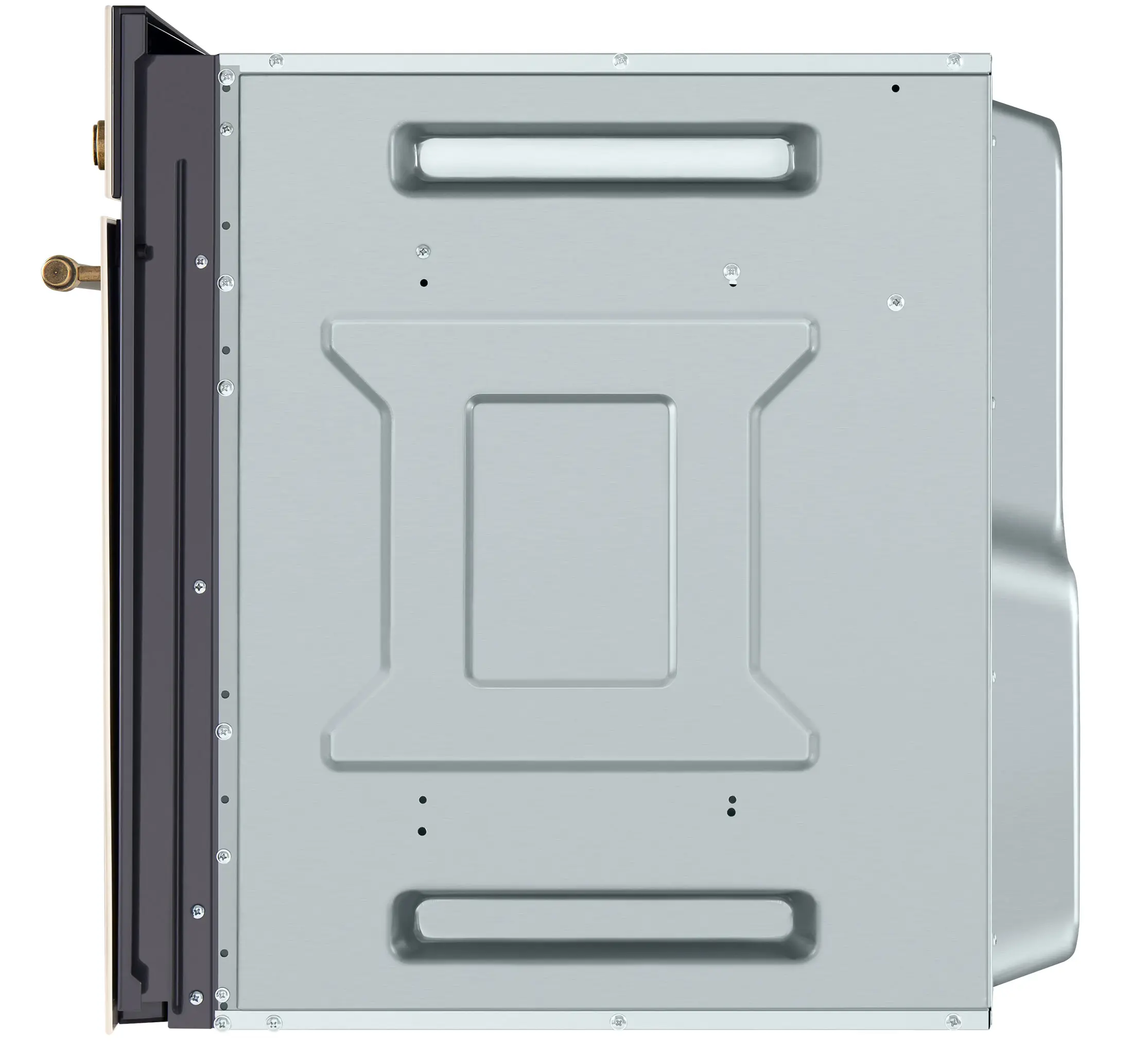 Изображение товара Газовый духовой шкаф Maunfeld MGOGG.673RILB.TM 59.5х58.9х56 см цвет черный