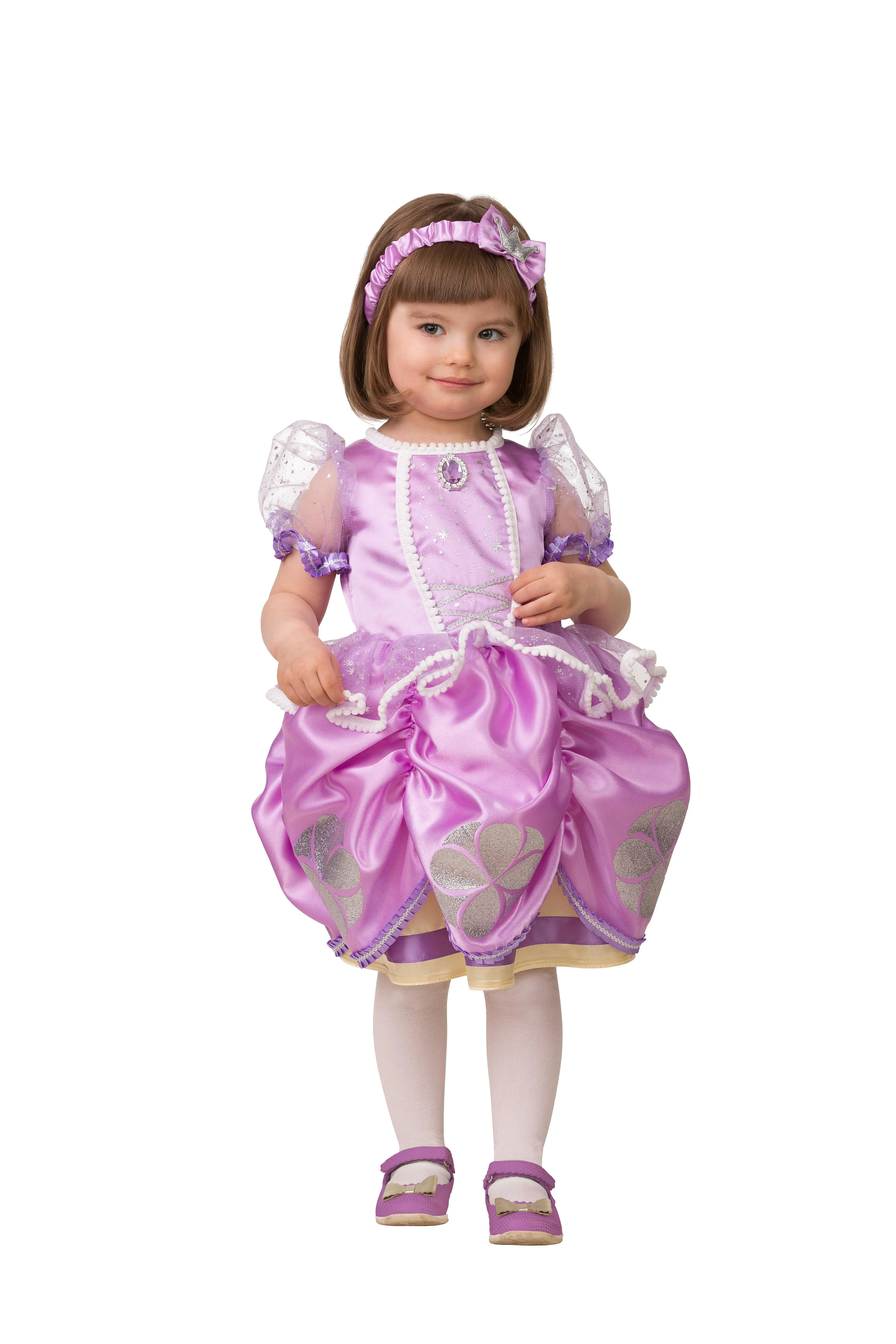 Изображение товара Карнавальный костюм Батик 7068-92-52 детский София Прекрасная Дисней р.92-52 7068 для девочки