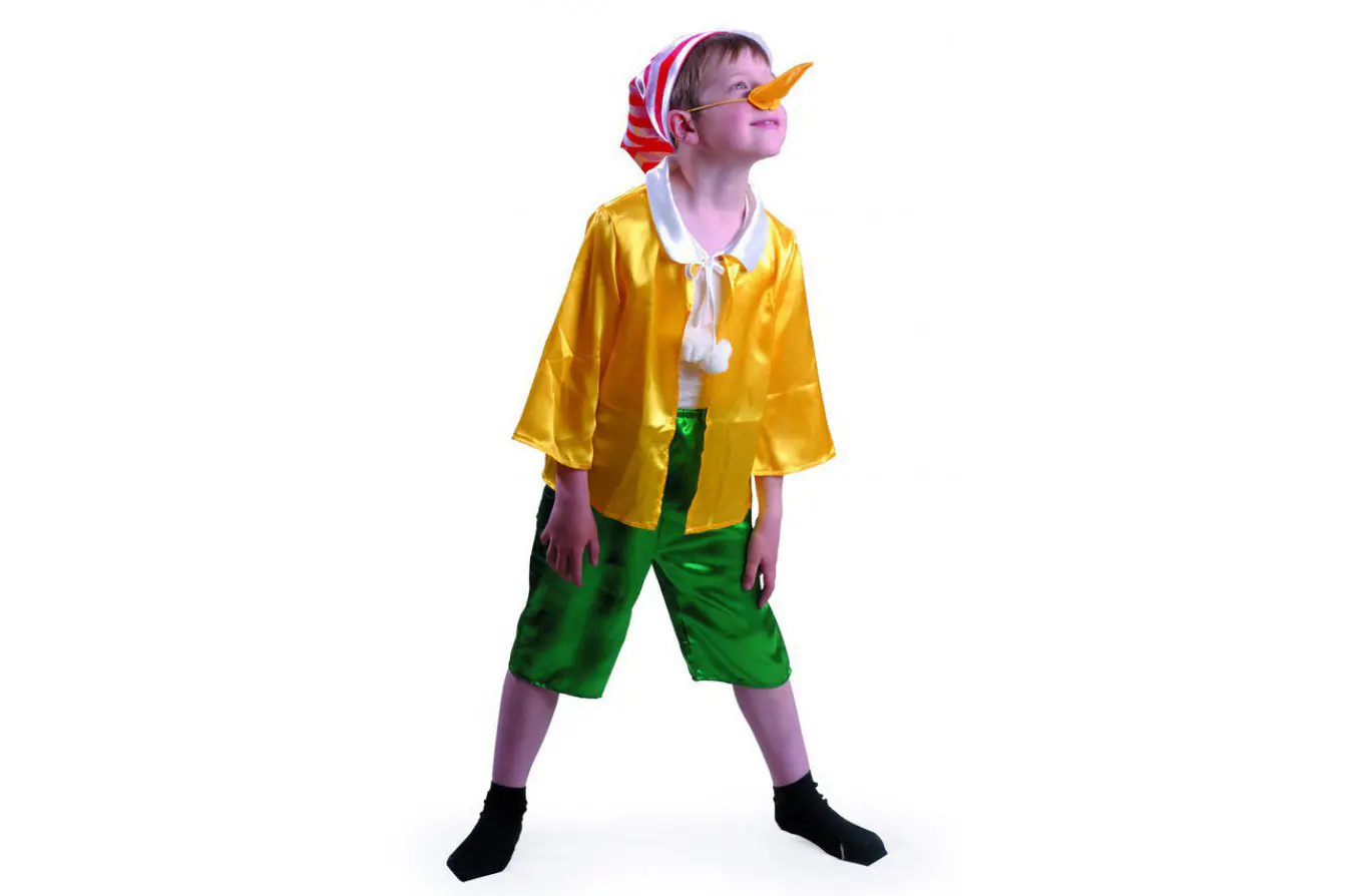 Изображение товара Карнавальный костюм Батик 7010-128-64 Буратино размер 128-64