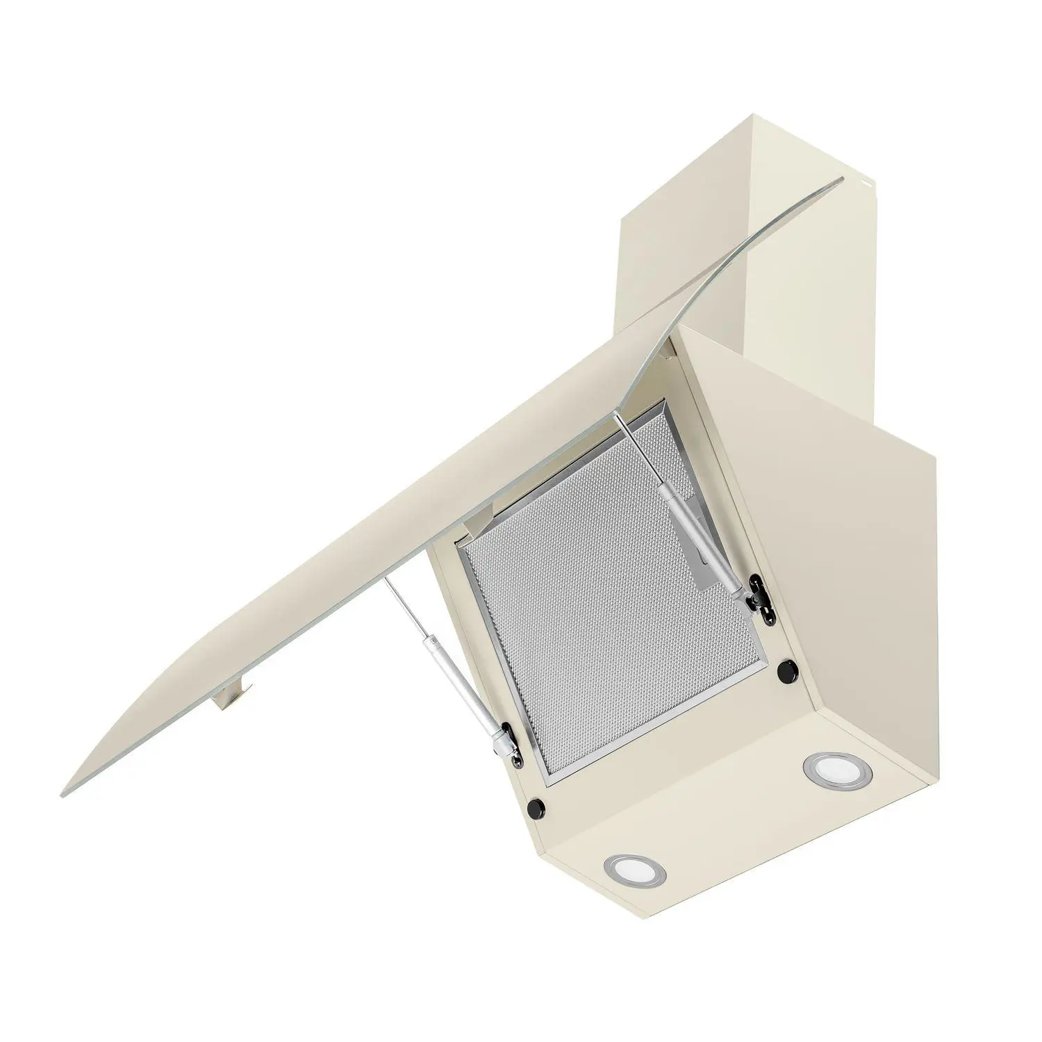 Изображение товара Встраиваемая вытяжка Maunfeld Sky Star 90 бежевый