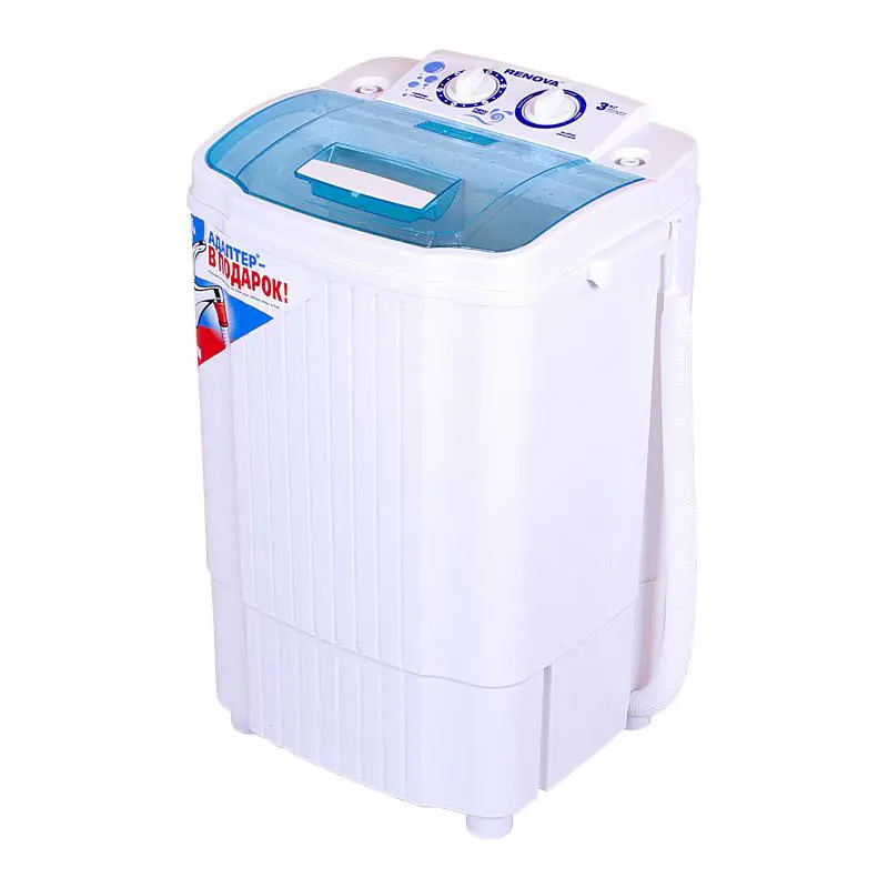 Изображение товара Стиральная машина Renova WS- 30ET 4650000910449 33x63.50x41см 3кг цвет белый