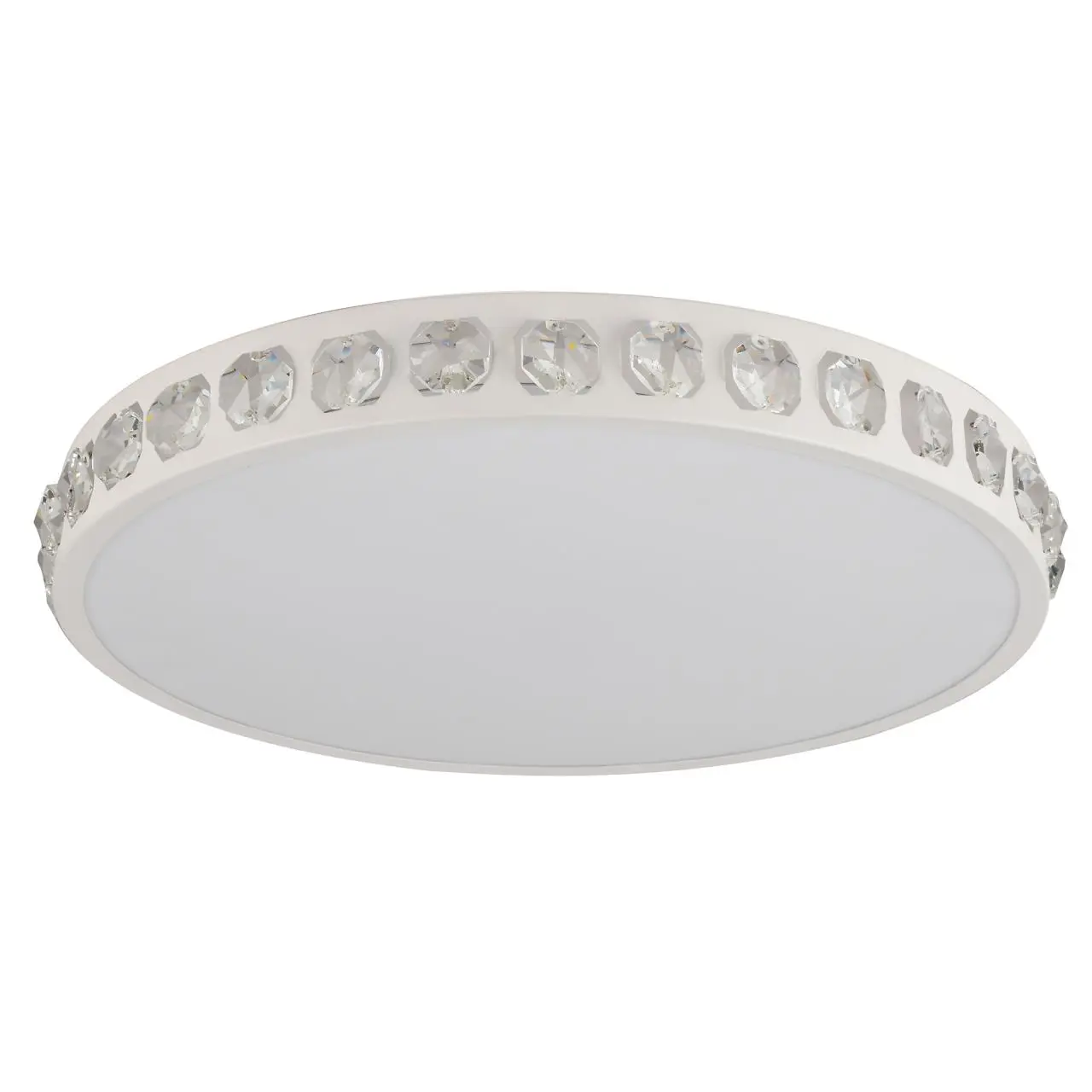 Изображение товара Люстра потолочная светодиодная HIPER H843-1 Akacia 17 м² теплый белый свет цвет белый