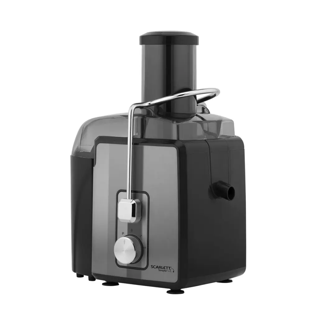 Изображение товара Соковыжималка электрическая Scarlett SC-JE50S28 1200 Вт 0.6 л пластик цвет серый