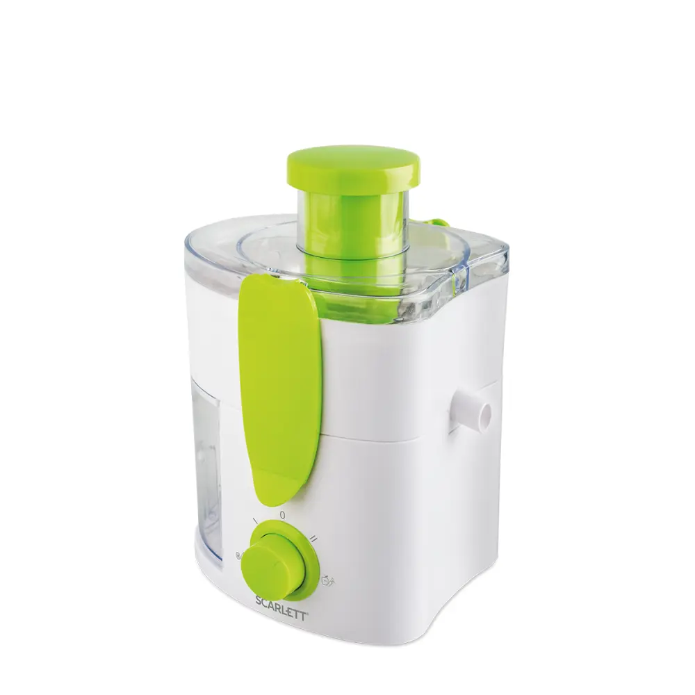 Изображение товара Соковыжималка электрическая Scarlett SC-JE50P01 600 Вт 0.25 л пластик цвет белый
