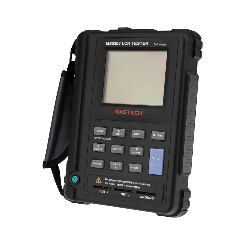 Изображение товара Мостовой высокоточный RLC-метр Mastech MS5308 для измерения сопротивления, емкости и индуктивности