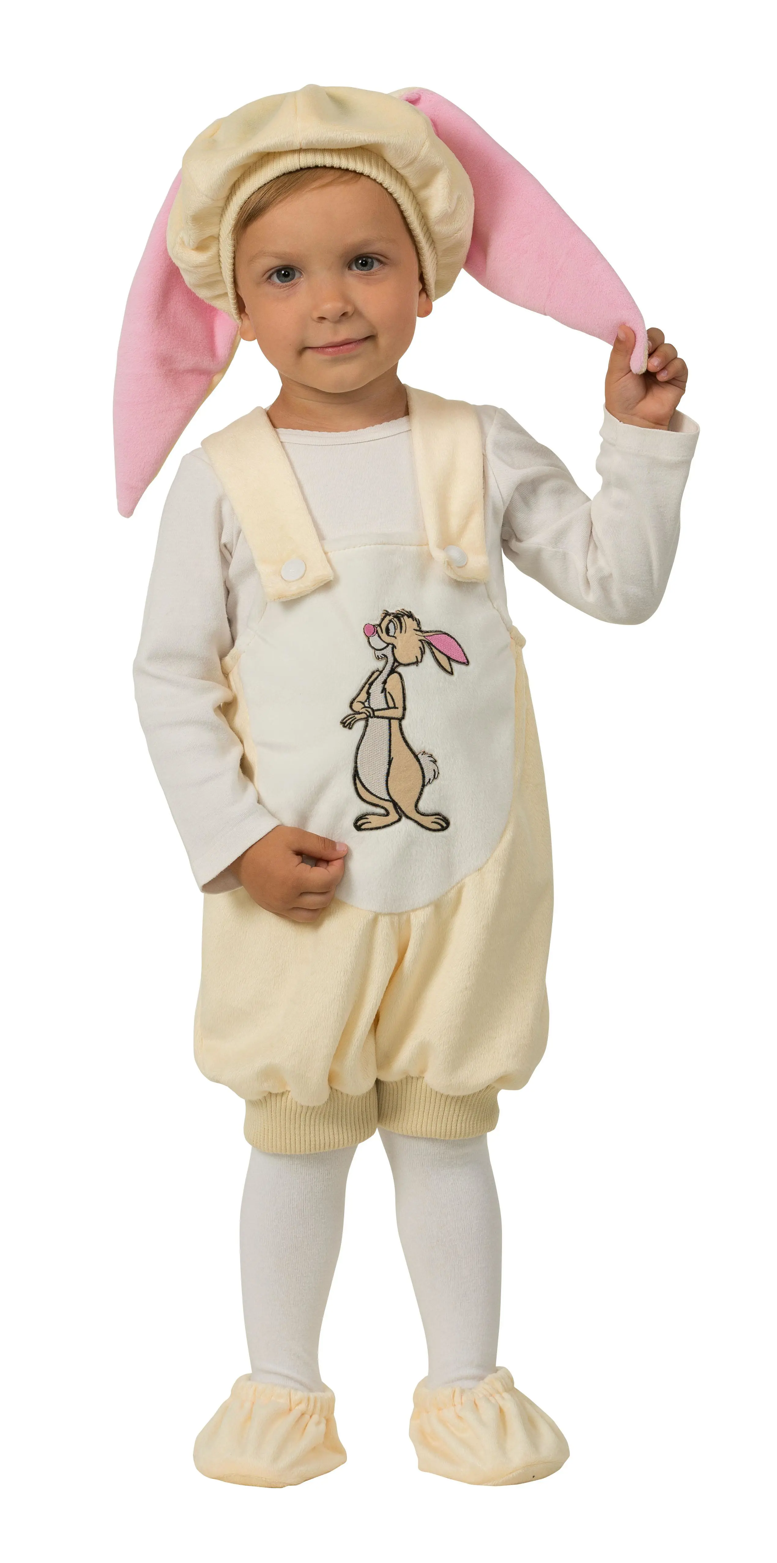 Изображение товара Карнавальный костюм Батик Кролик 288-104-52 полиэстер размер детский