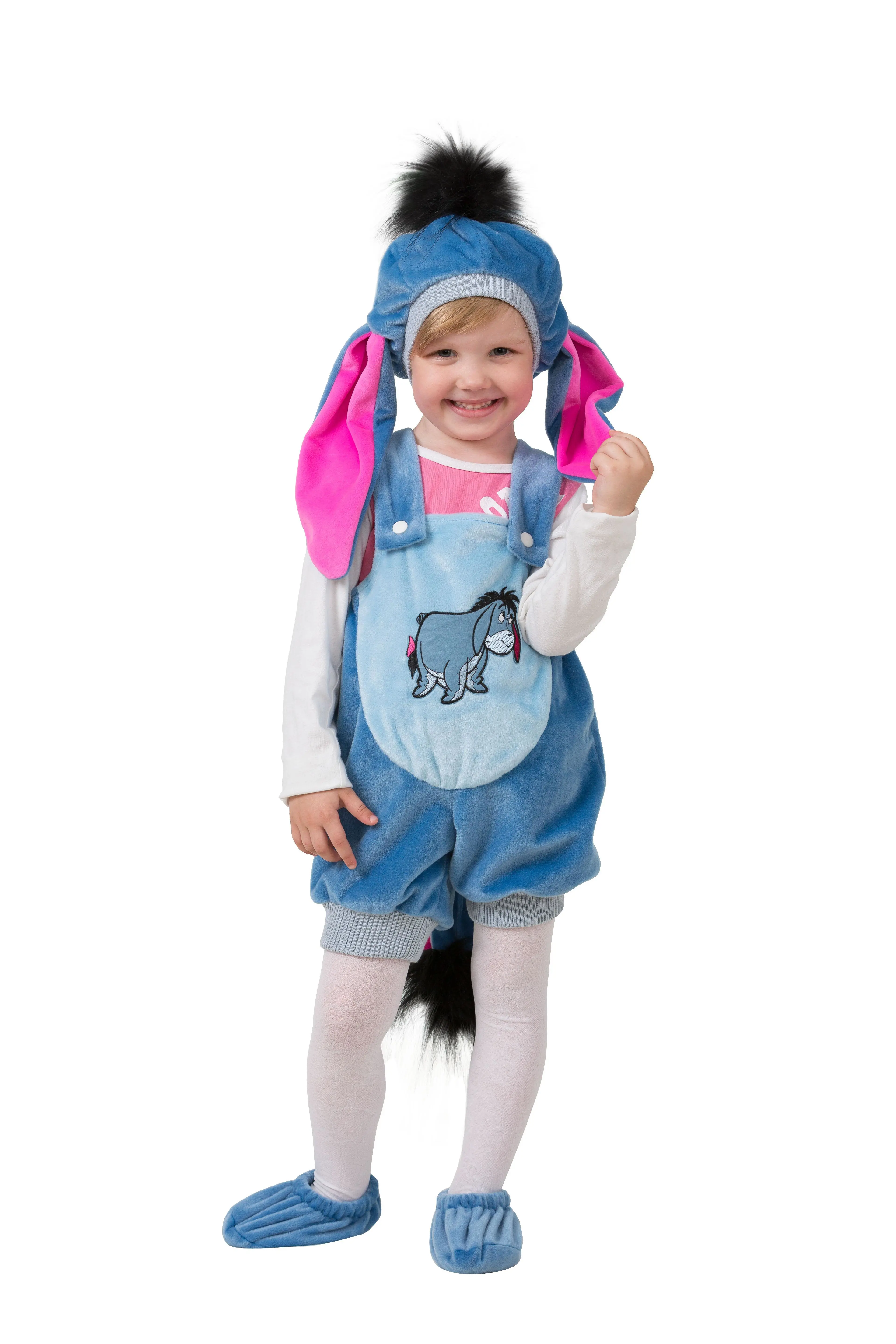 Изображение товара Карнавальный костюм Батик Ушастик 1501-104-52 полиэстер размер детский