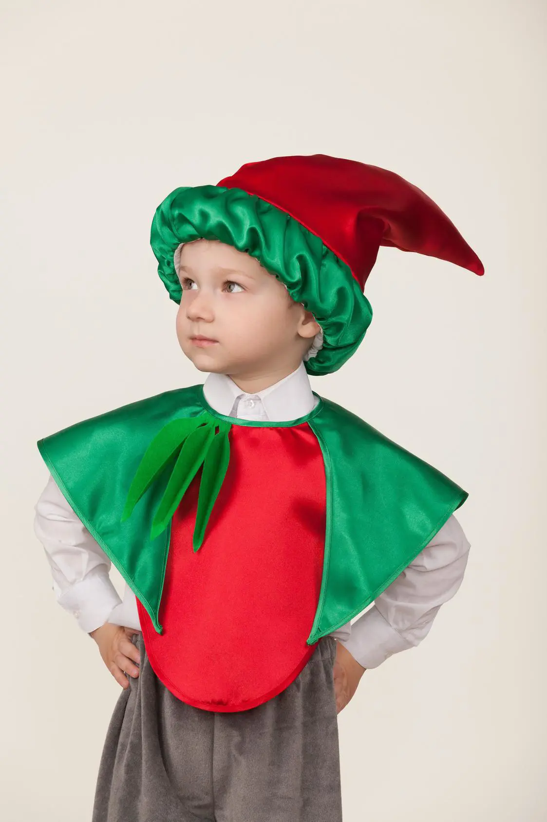 Изображение товара Карнавальный костюм Батик Перец 22-29-116-60 полиэстер размер детский