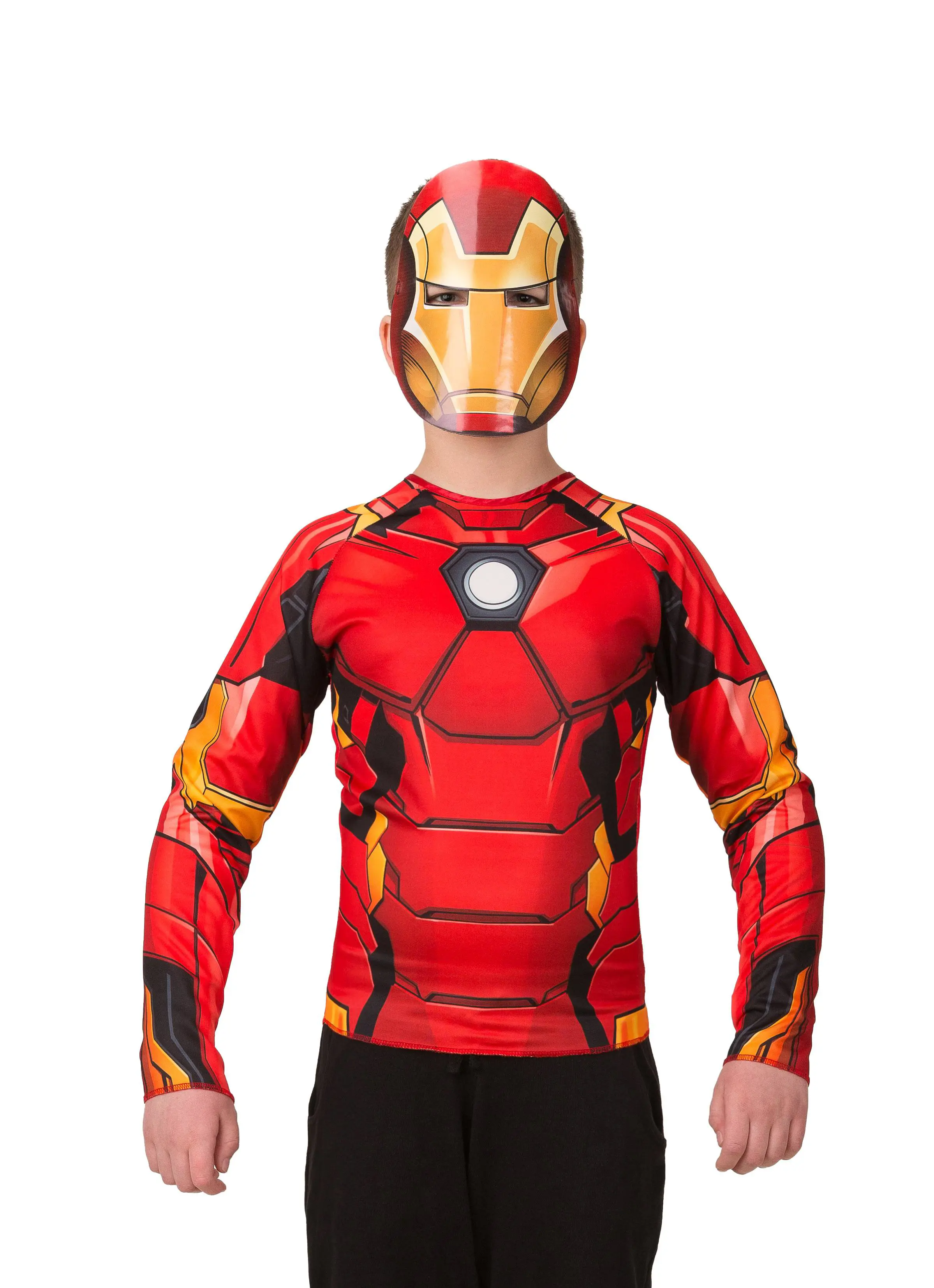 Изображение товара Карнавальный костюм Батик Железный человек 5852-116-60 полиэстер размер детский