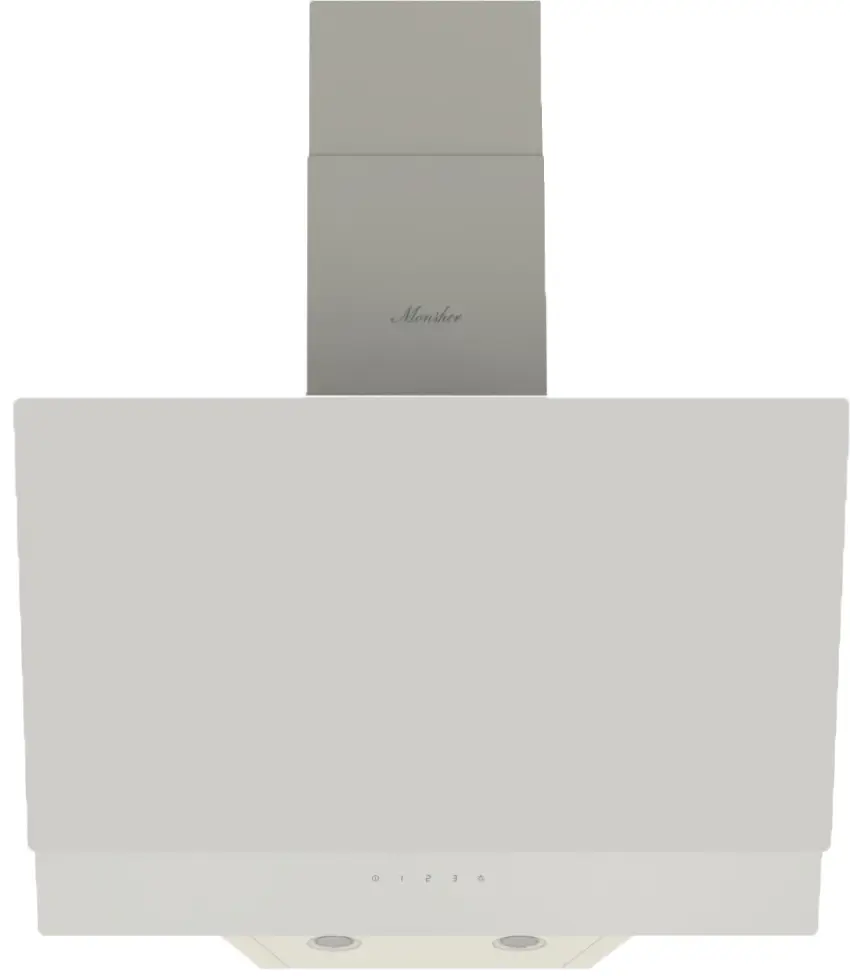 Изображение товара Вытяжка Monsher STELLA 60 Blanc 59.5 см цвет белый