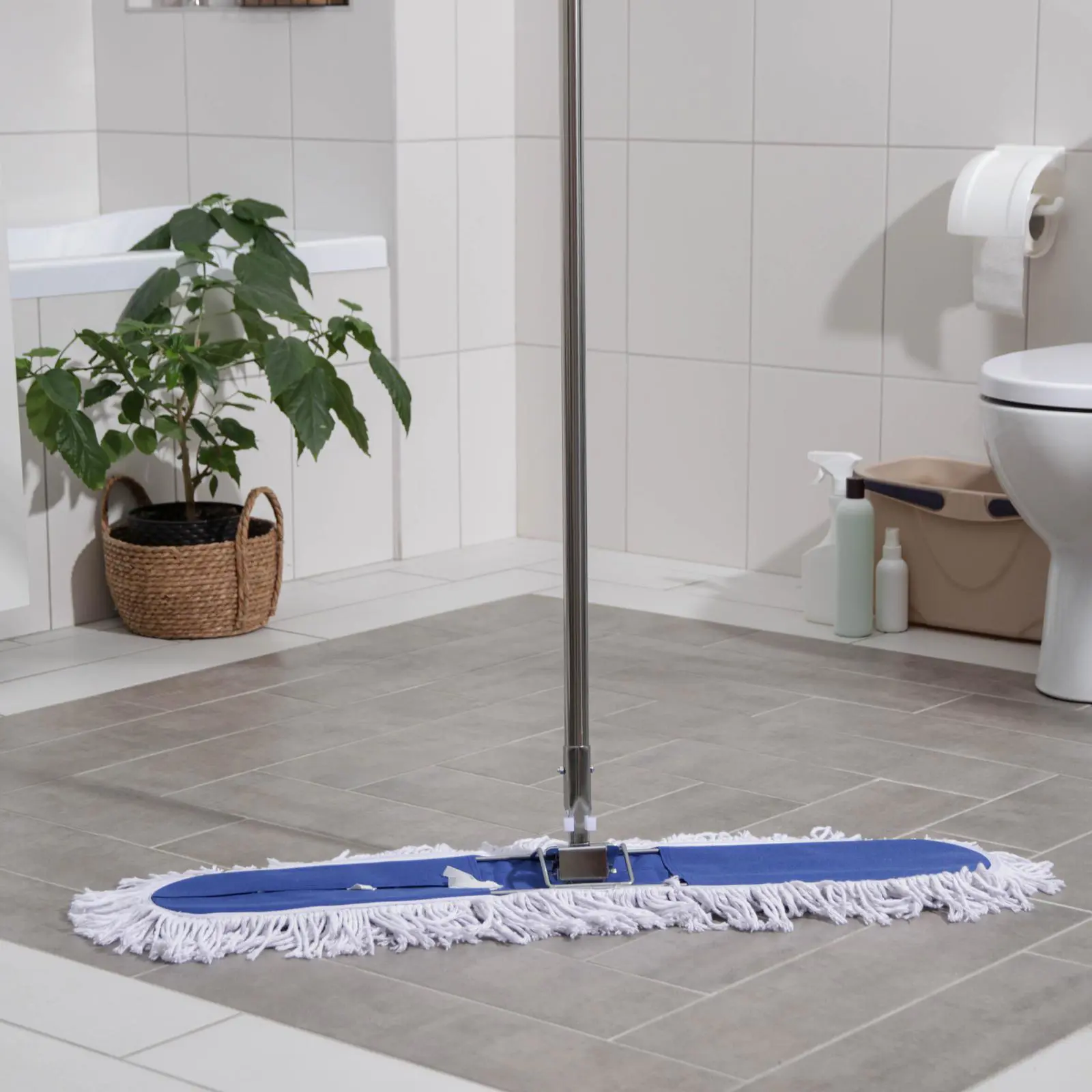 Изображение товара Швабра Доляна 4472642 86 см