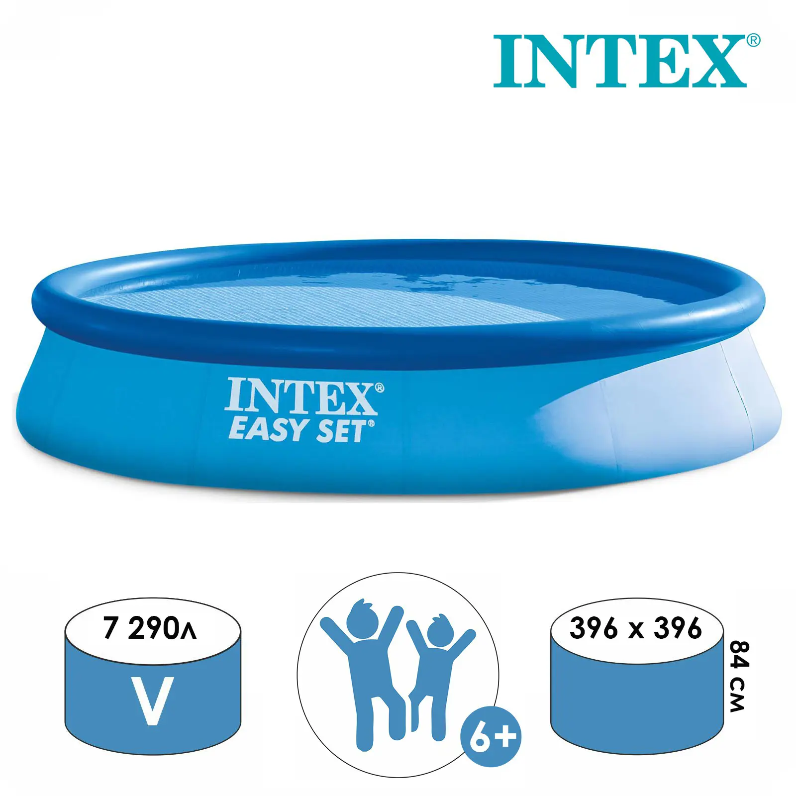 Изображение товара Бассейн надувной Easy Set Intex 1224322