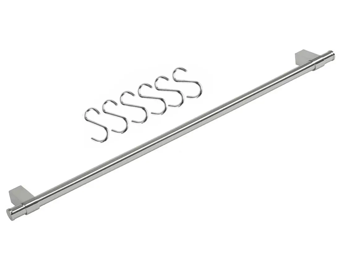 Изображение товара Кухонный рейлинг Big House BH1200CK 120 см хром для кухни