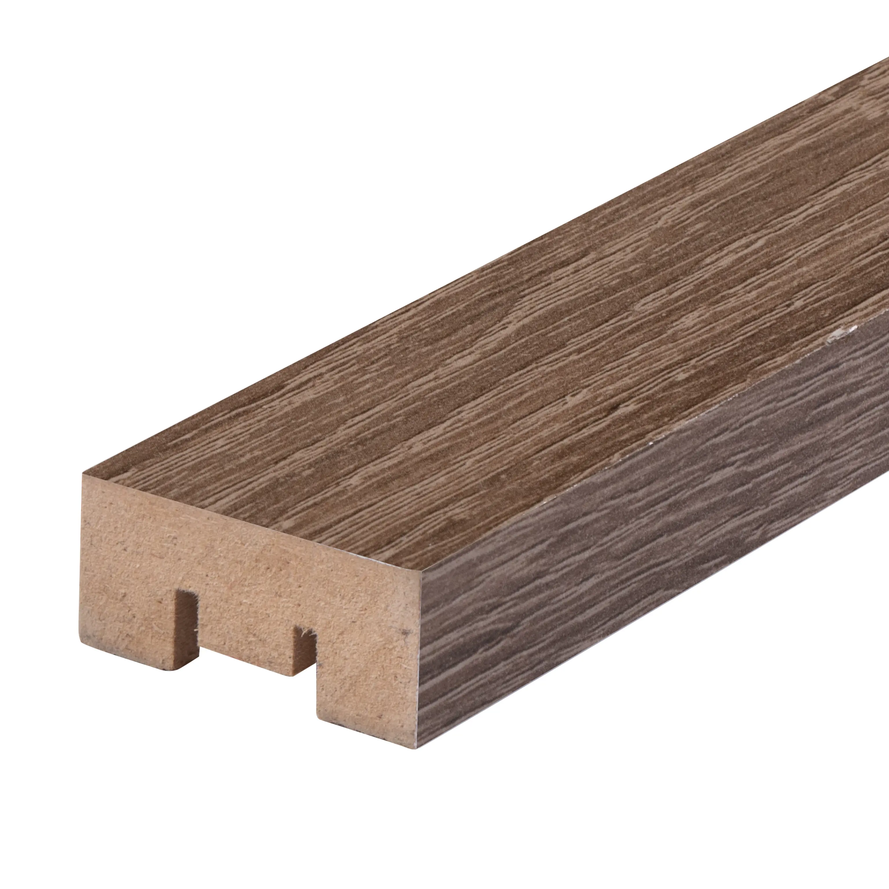 Изображение товара Рейка МДФ для интерьера 2700x16x35 мм дуб винтаж универсальная отделка