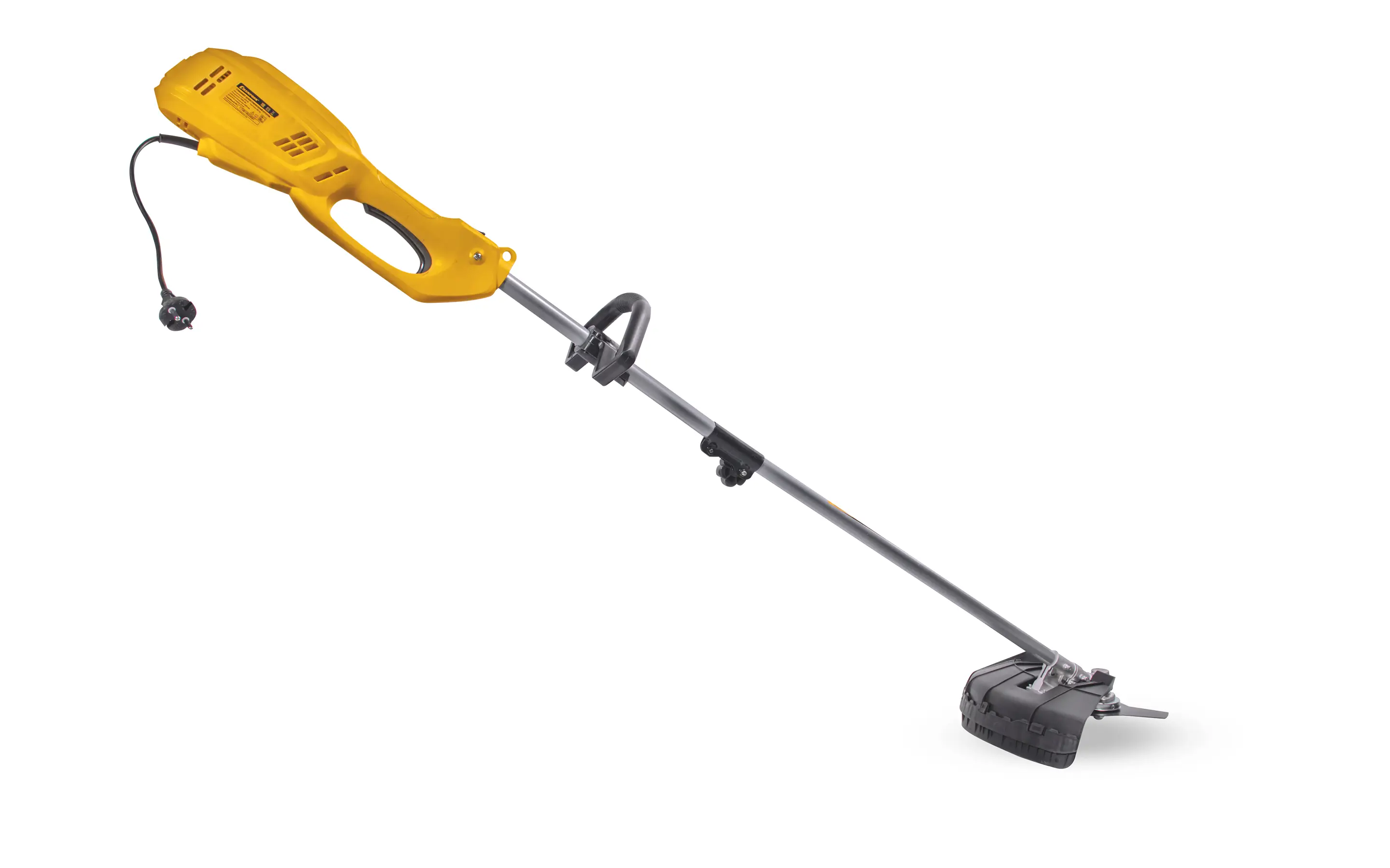 Изображение товара Электрический триммер Champion ET1211А мощностью 1200 Вт для скашивания травы и кустарников