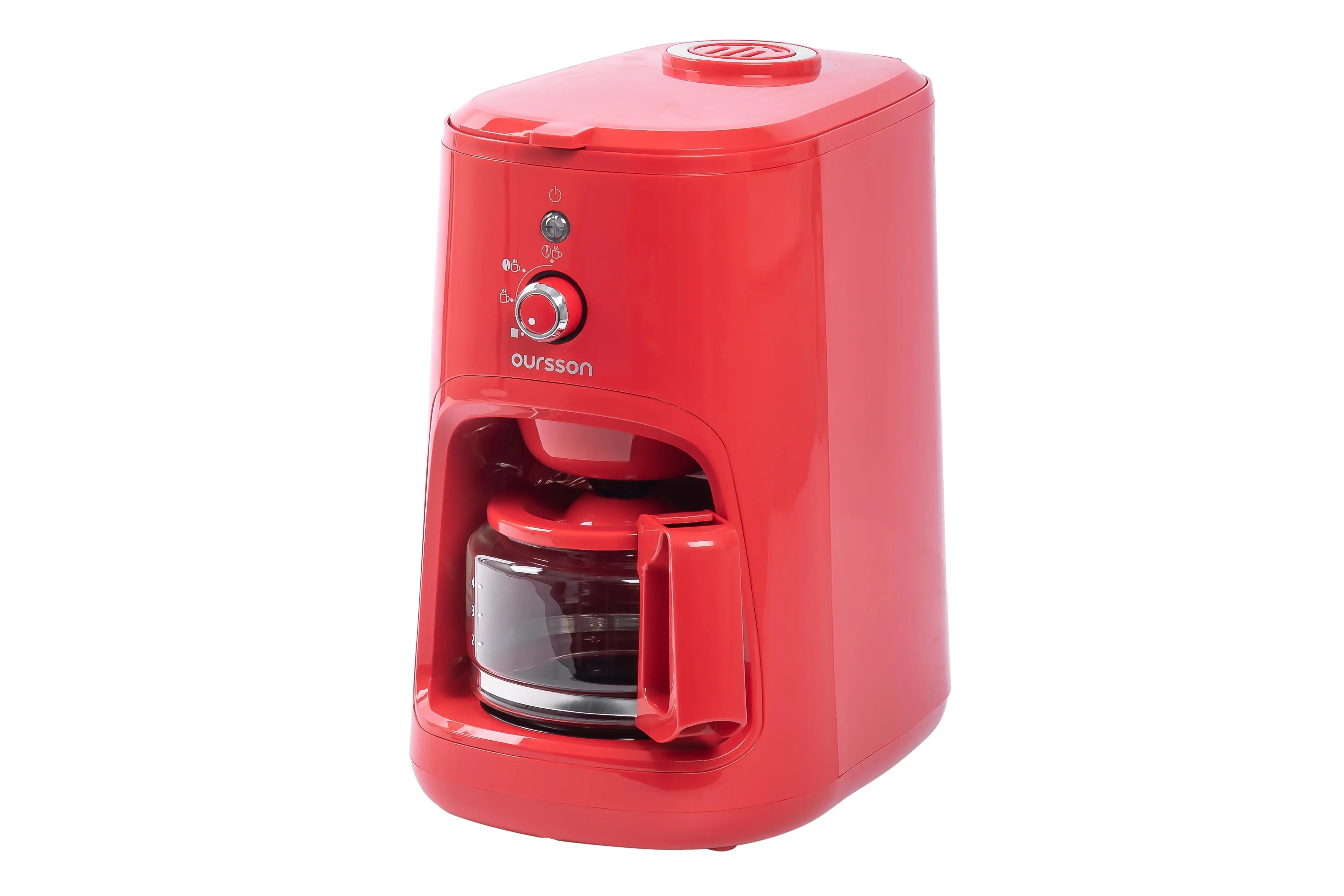 Изображение товара Кофеварка Oursson CM0400G/RD