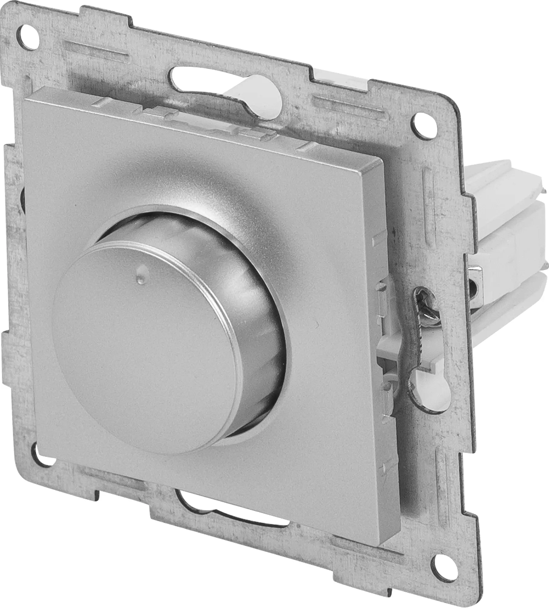 Изображение товара Встраиваемый диммер Gusi Electric серебро для плавной регулировки освещения