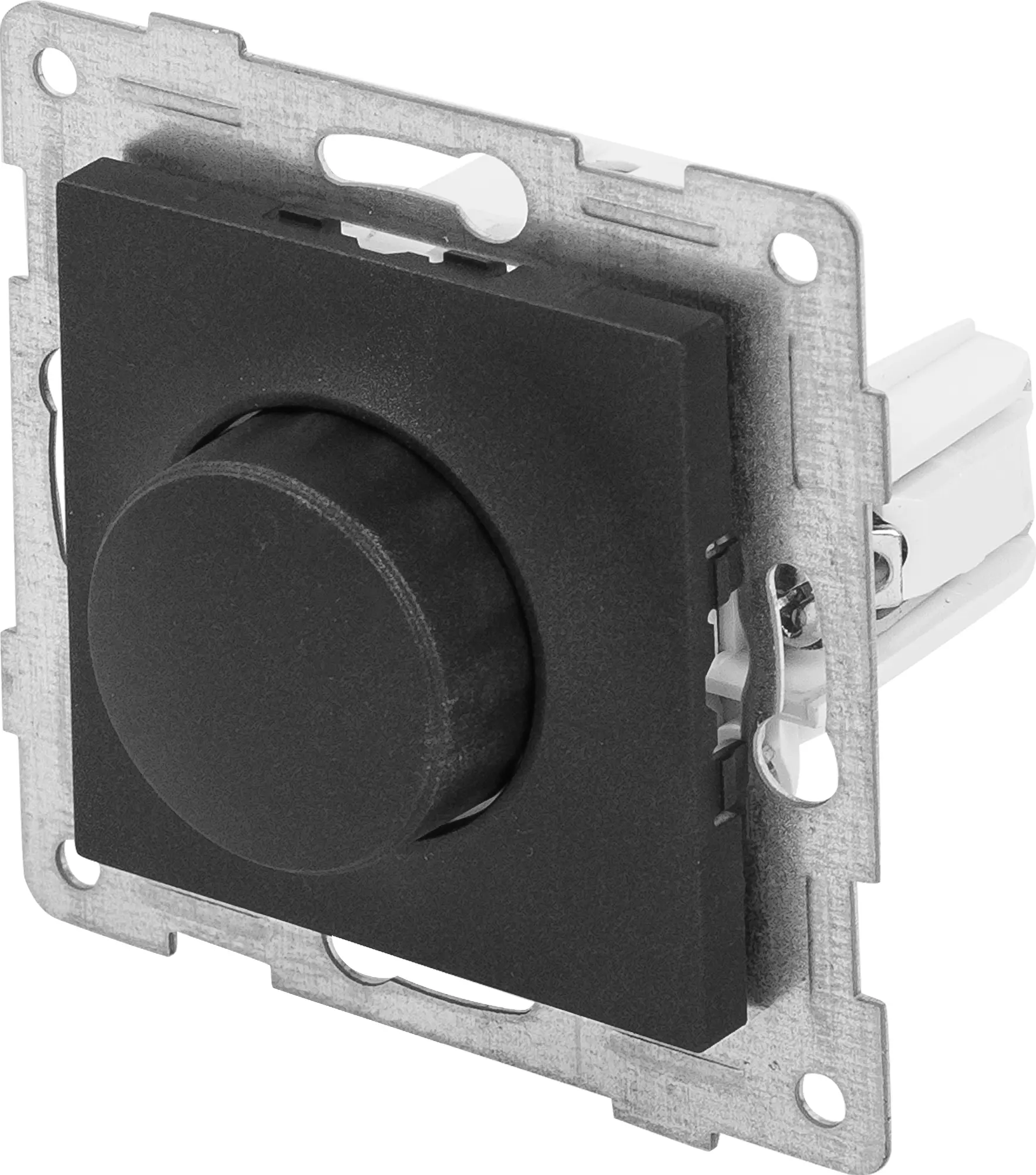 Изображение товара Встраиваемый диммер Gusi Electric графит 1 клавиша IP20 Россия