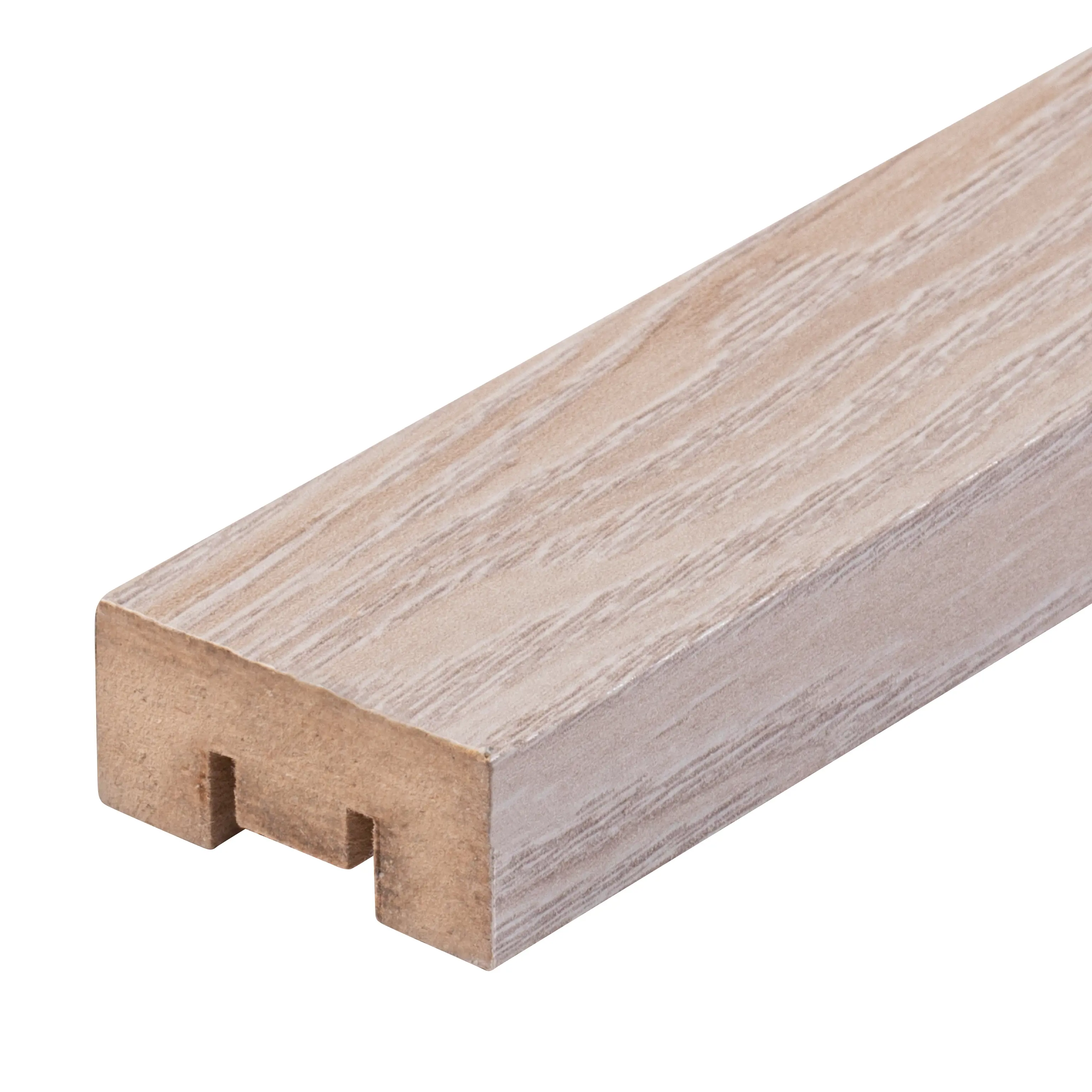 Изображение товара Рейка из МДФ 2700x16x35 мм ясень светлый для интерьера