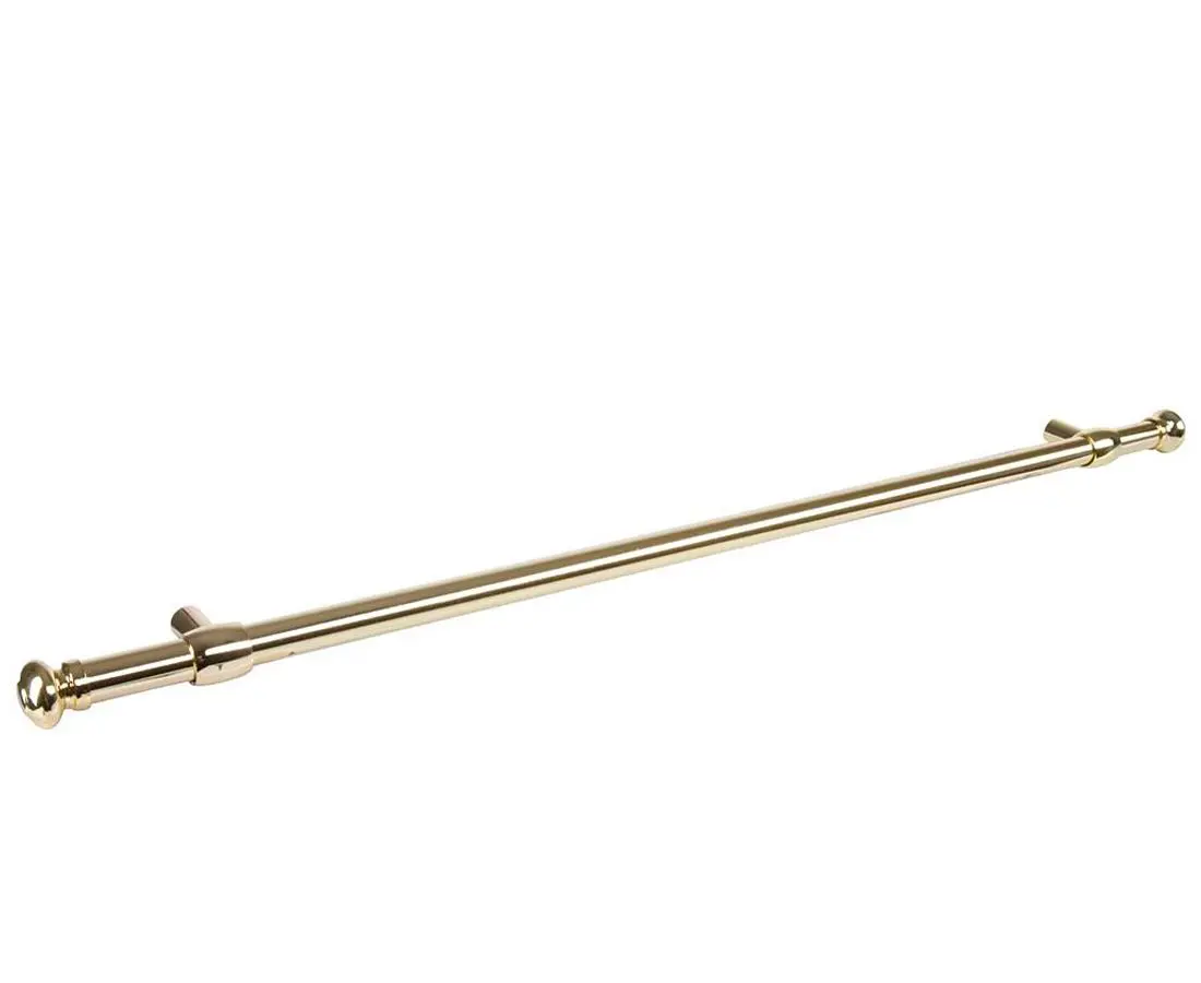 Изображение товара Кухонный рейлинг Big House BH700BRZ-R-BK 70x1.6x1.6 см Металл цвет хром