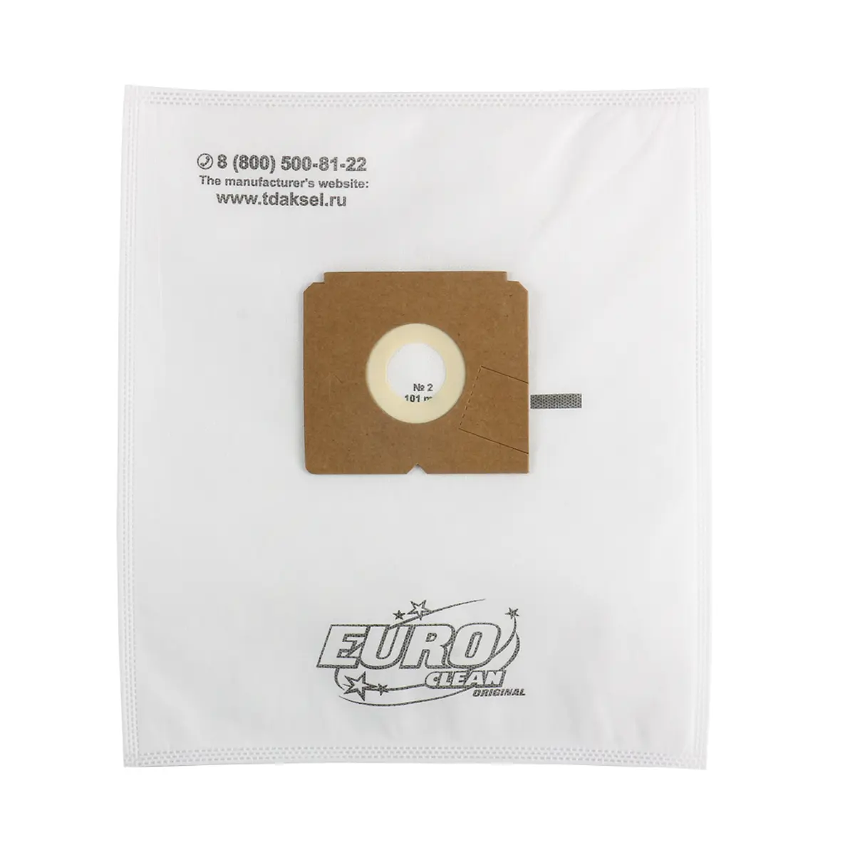 Изображение товара Мешок тканевый для пылесоса Euroclean EUR-121/1, 2 л