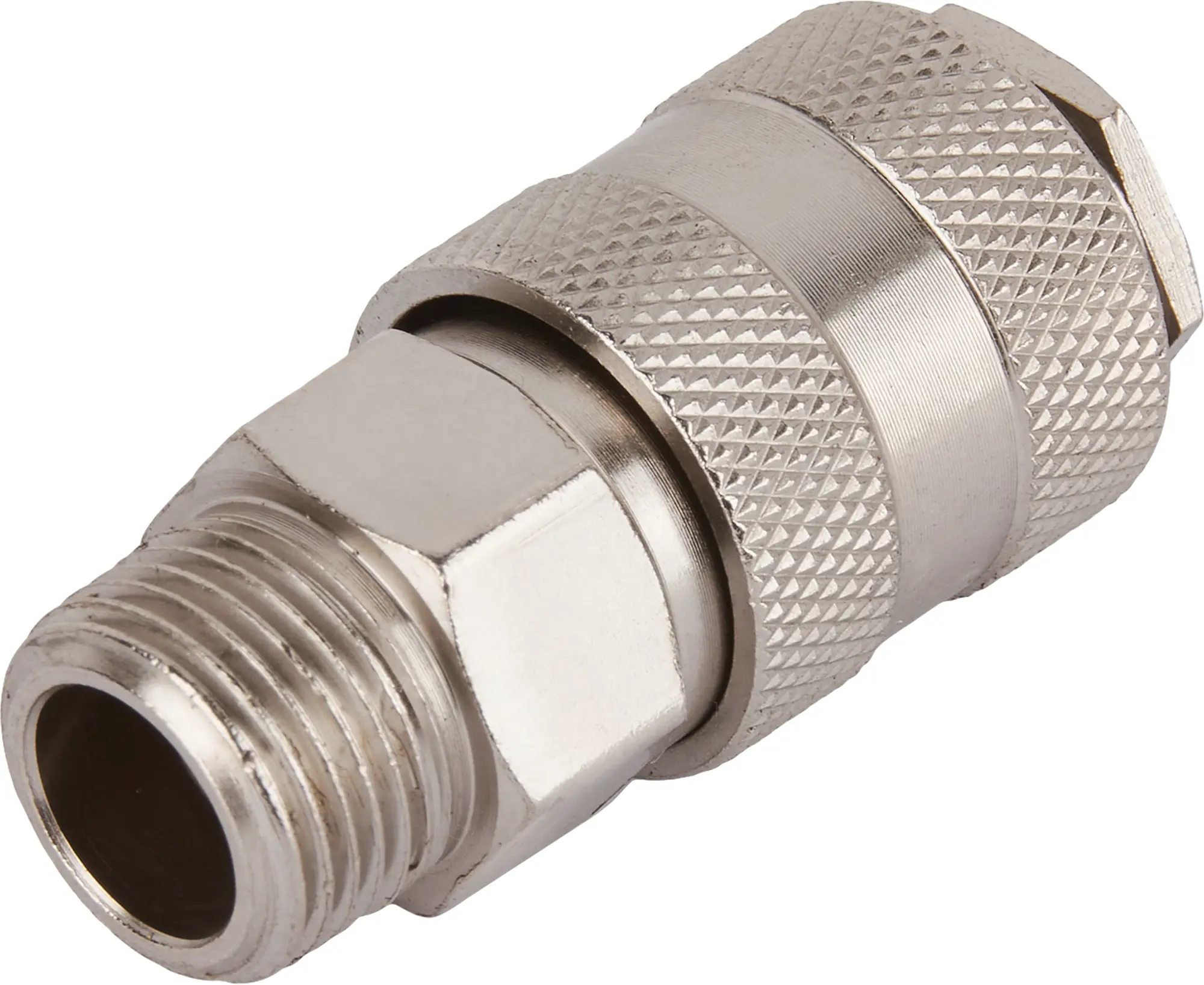 Изображение товара Переходник для компрессора Elitech 0704-017800 3/8 М - 1/4 F