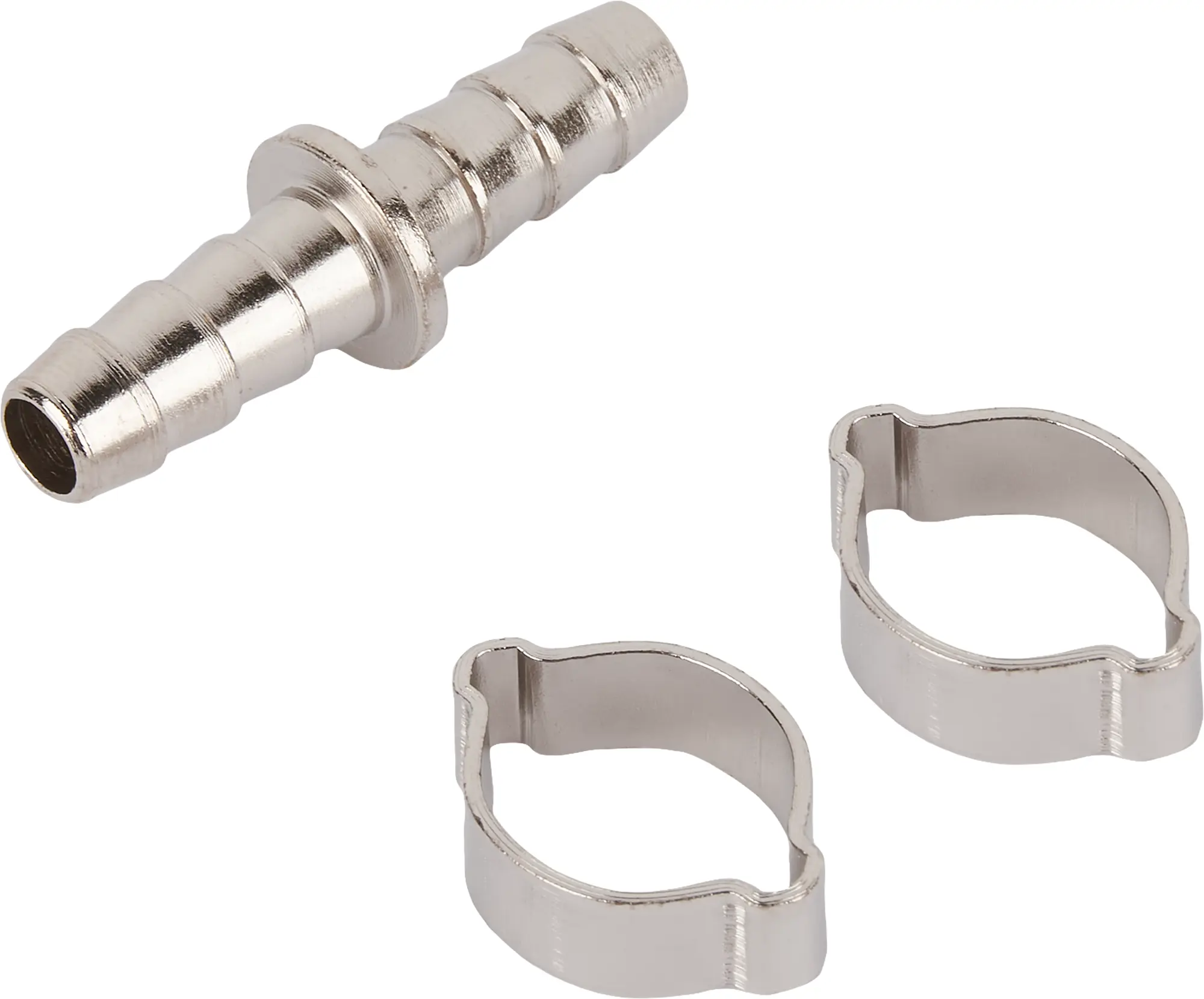 Изображение товара Переходник для компрессора Elitech с елочкой 6 мм и кольцами 10-15 мм