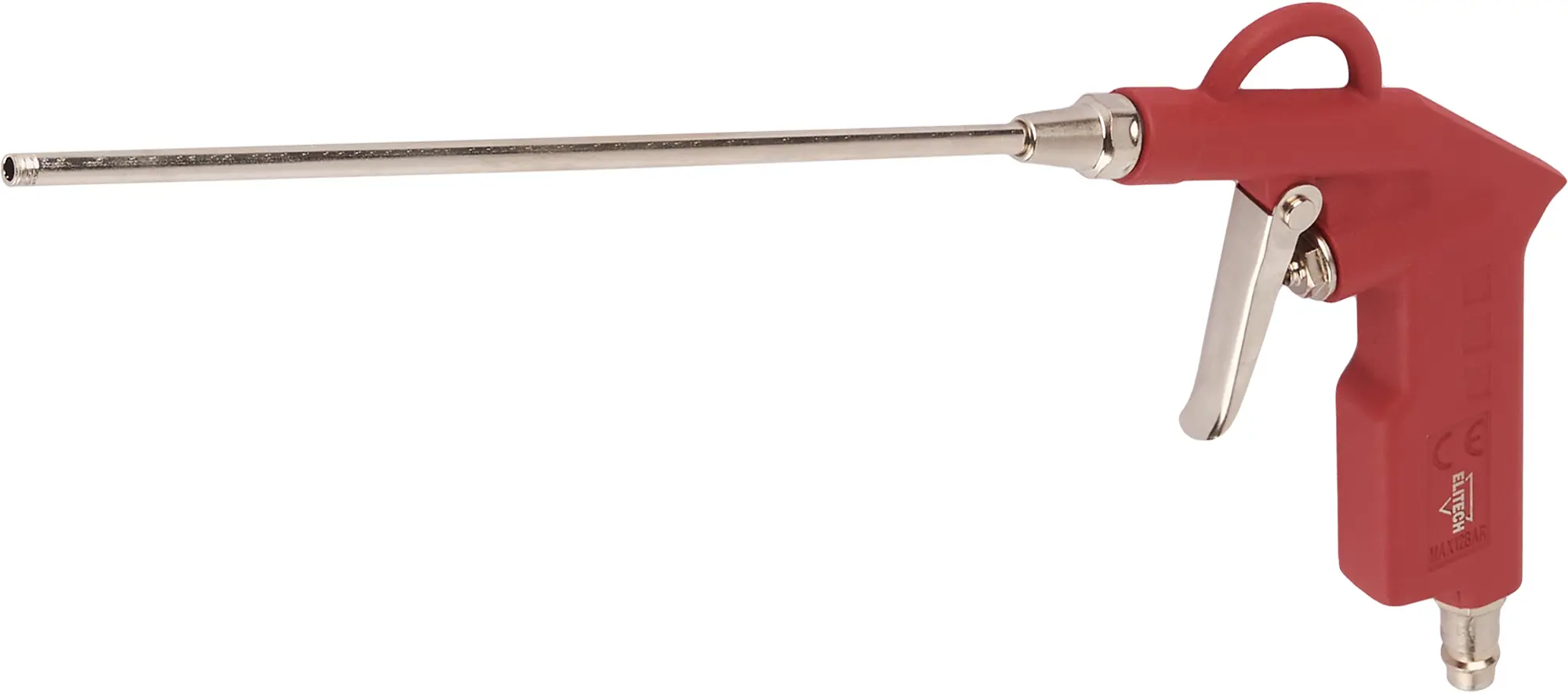 Изображение товара Пистолет продувочный пневматический Elitech удлиненное сопло 200 л/мин