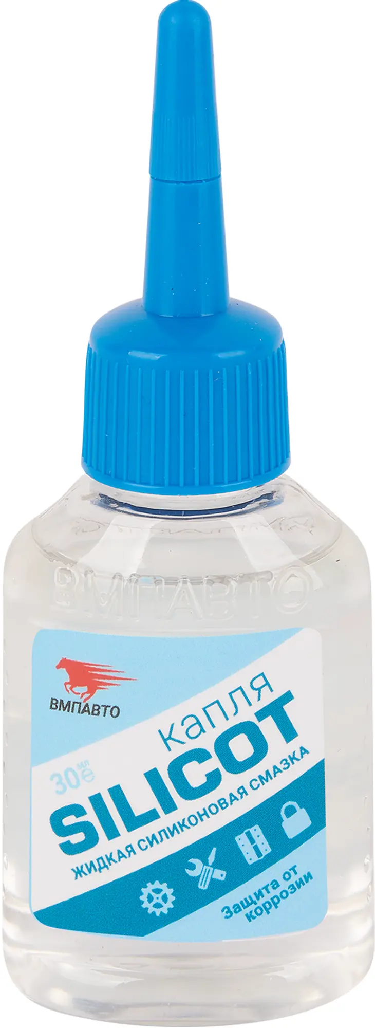 Изображение товара Силиконовая смазка ВМПАВТО Silicot Капля 30 мл флакон