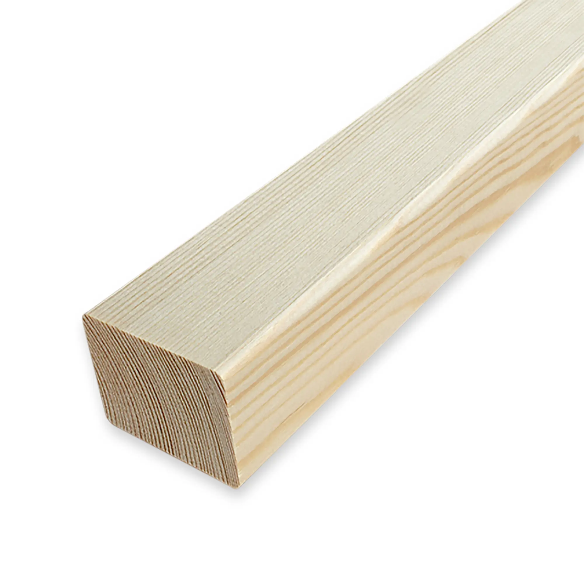 Изображение товара Декоративный брусок сращенный 40x50x3000 мм хвоя сорт Экстра камерная сушка Россия